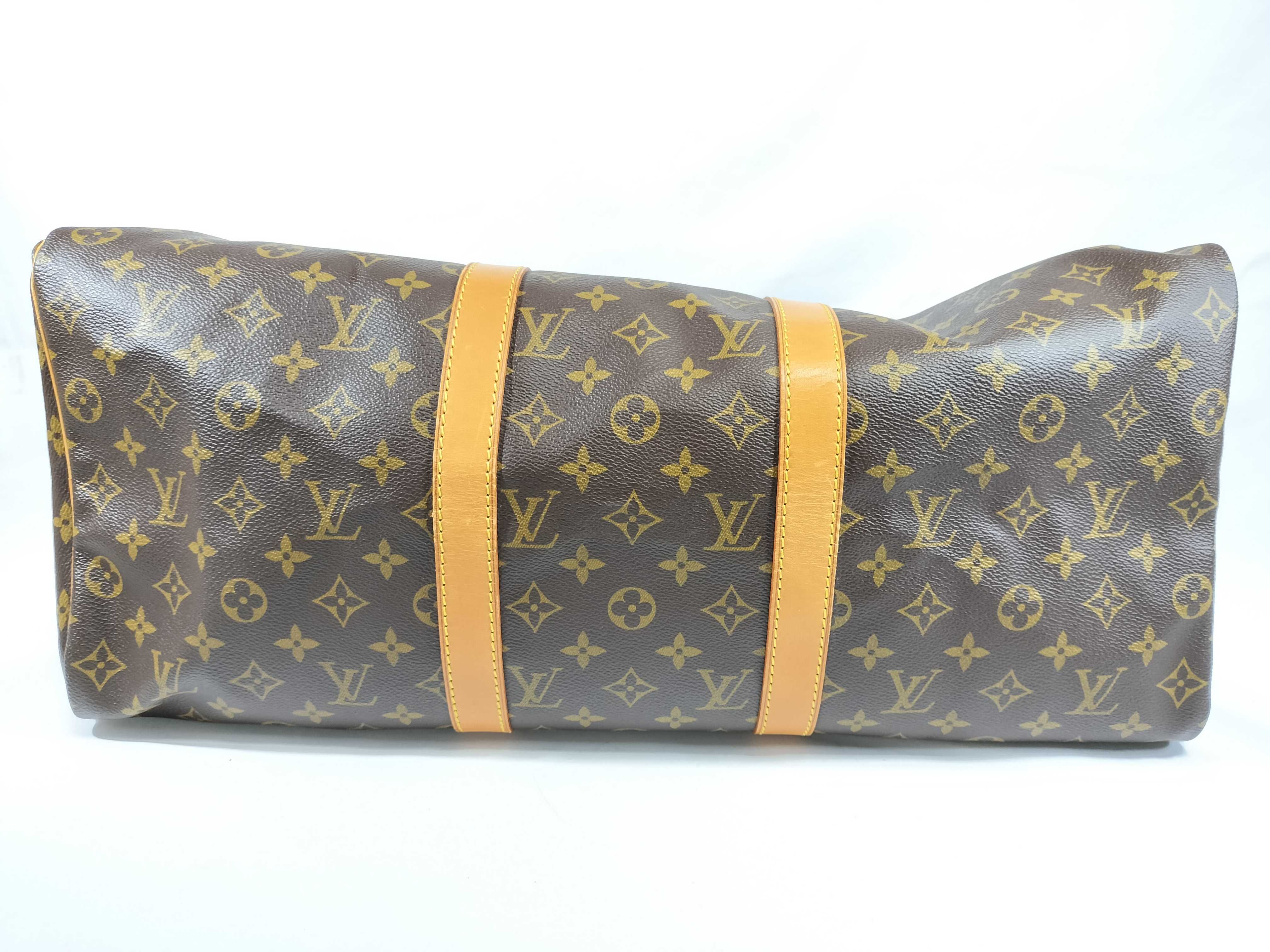Monogram Keepall 50 Boston Bag — view 8
