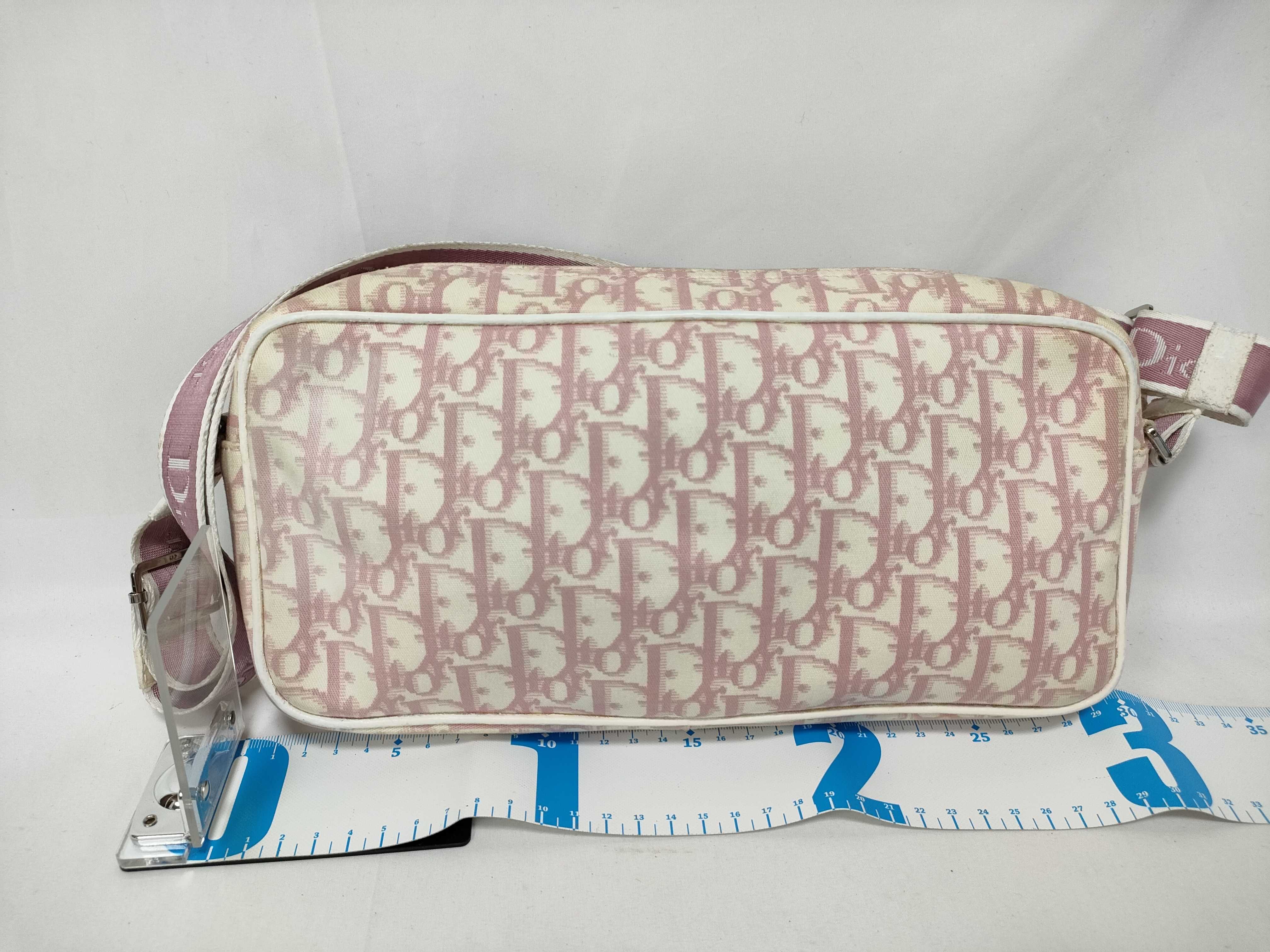 Trotter Christian Trotter No.1 Flower Pearl Rhinestone Shoulder Bag Pink — view 2