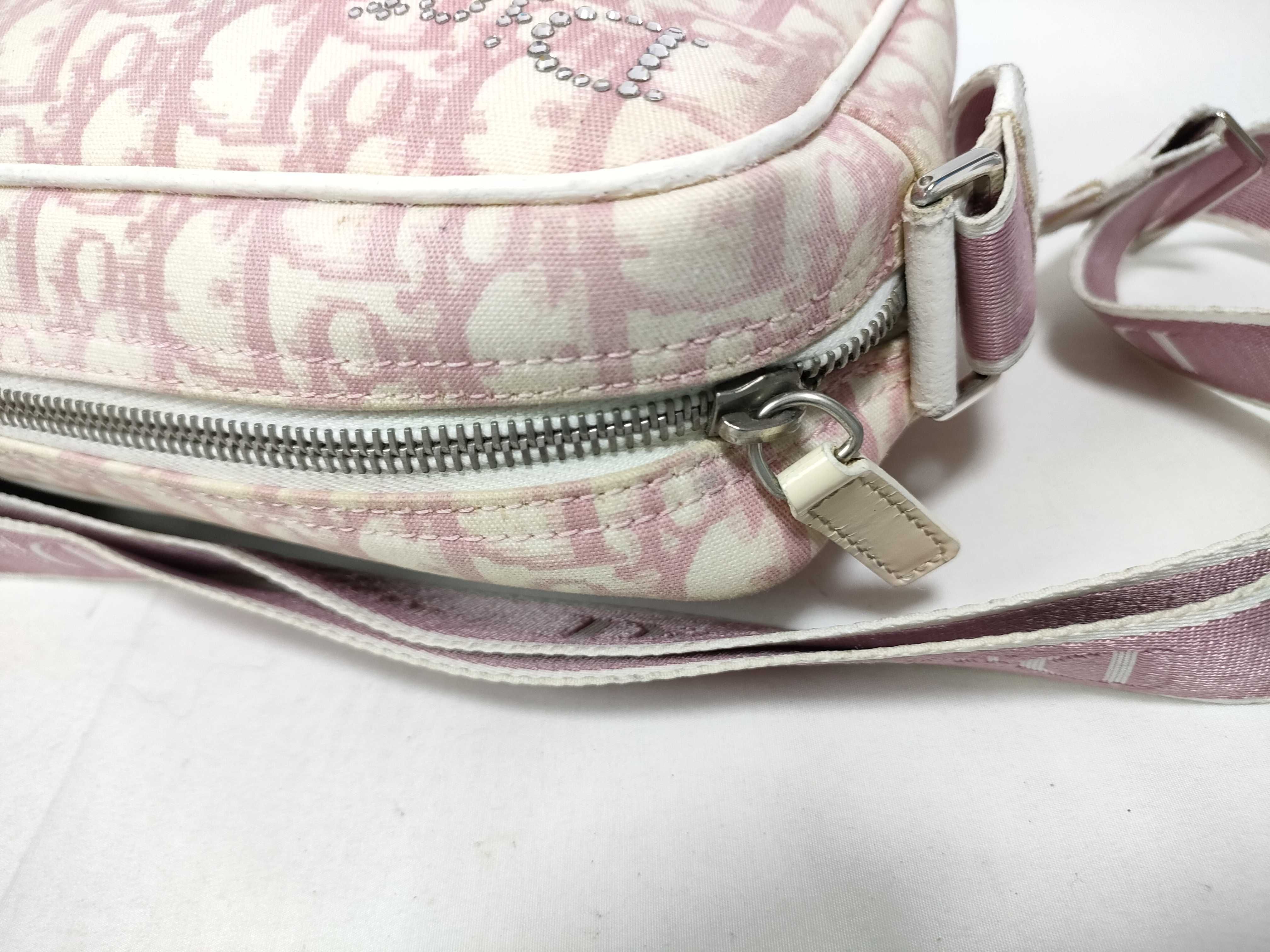 Trotter Christian Trotter No.1 Flower Pearl Rhinestone Shoulder Bag Pink — view 12