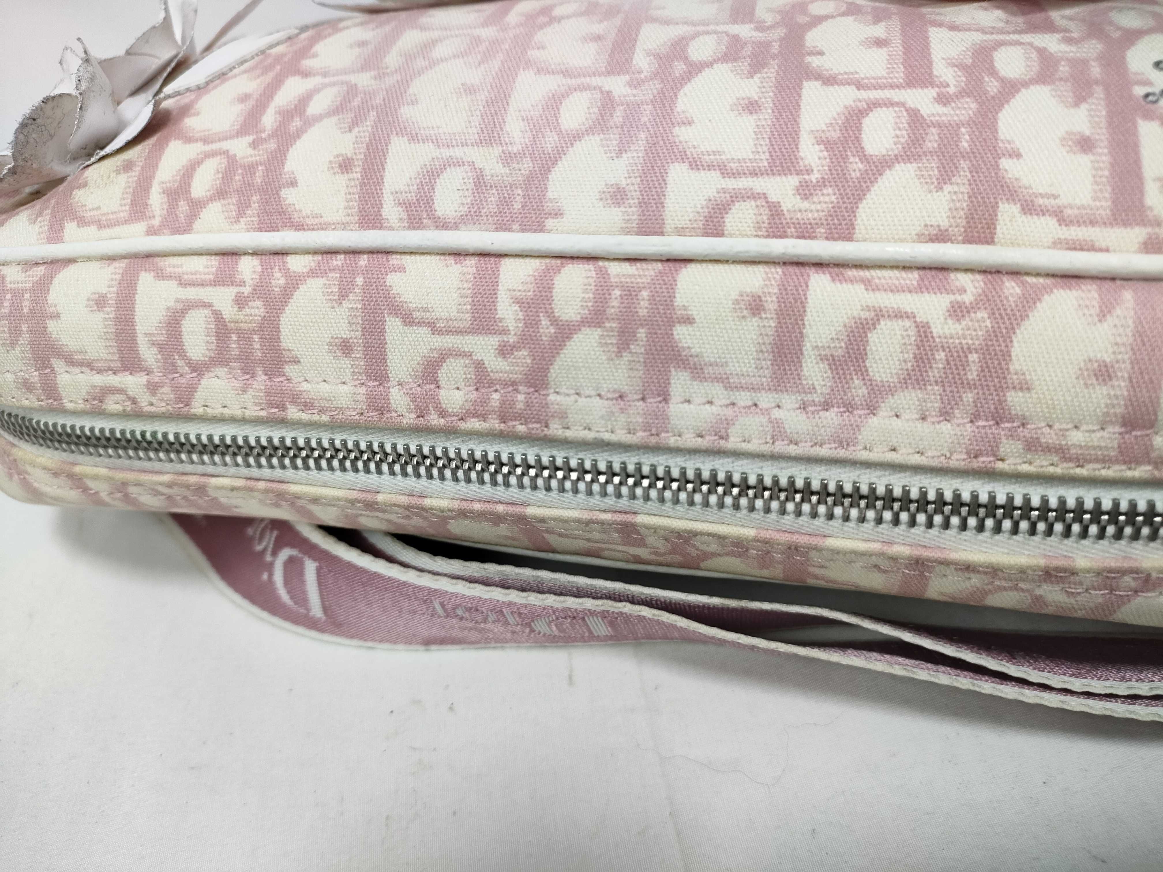 Trotter Christian Trotter No.1 Flower Pearl Rhinestone Shoulder Bag Pink — view 13