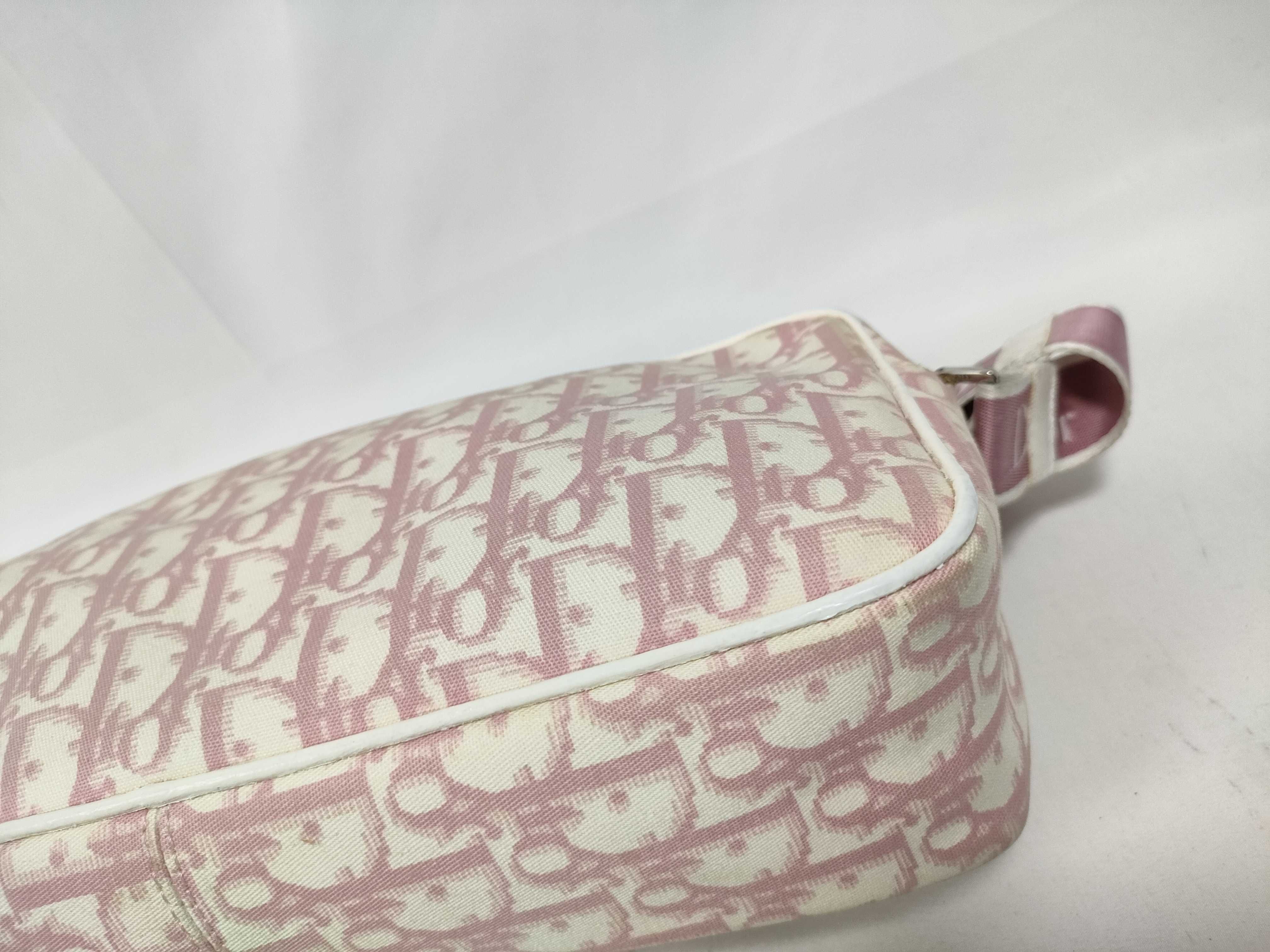 Trotter Christian Trotter No.1 Flower Pearl Rhinestone Shoulder Bag Pink — view 4