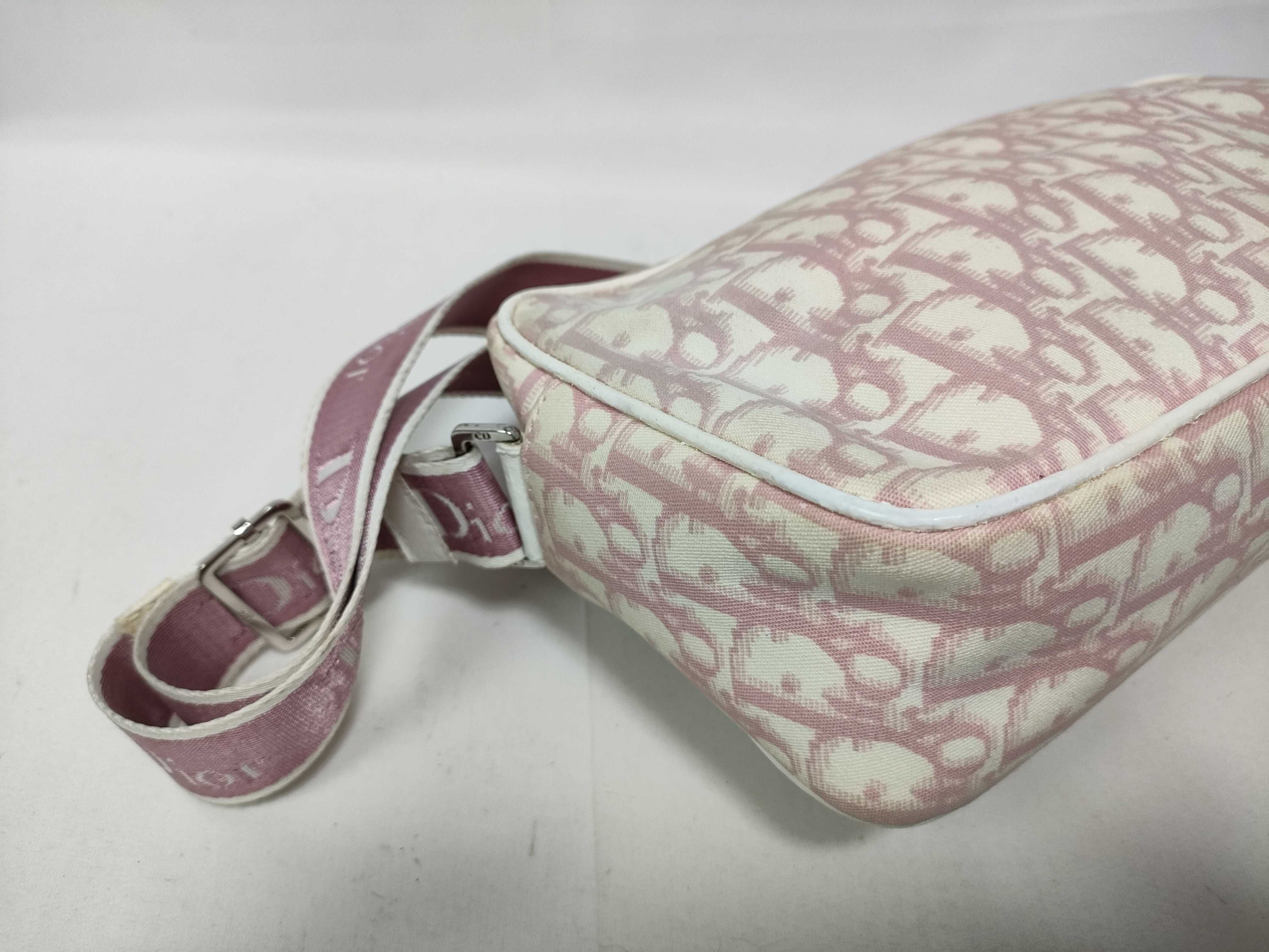 Trotter Christian Trotter No.1 Flower Pearl Rhinestone Shoulder Bag Pink — view 5