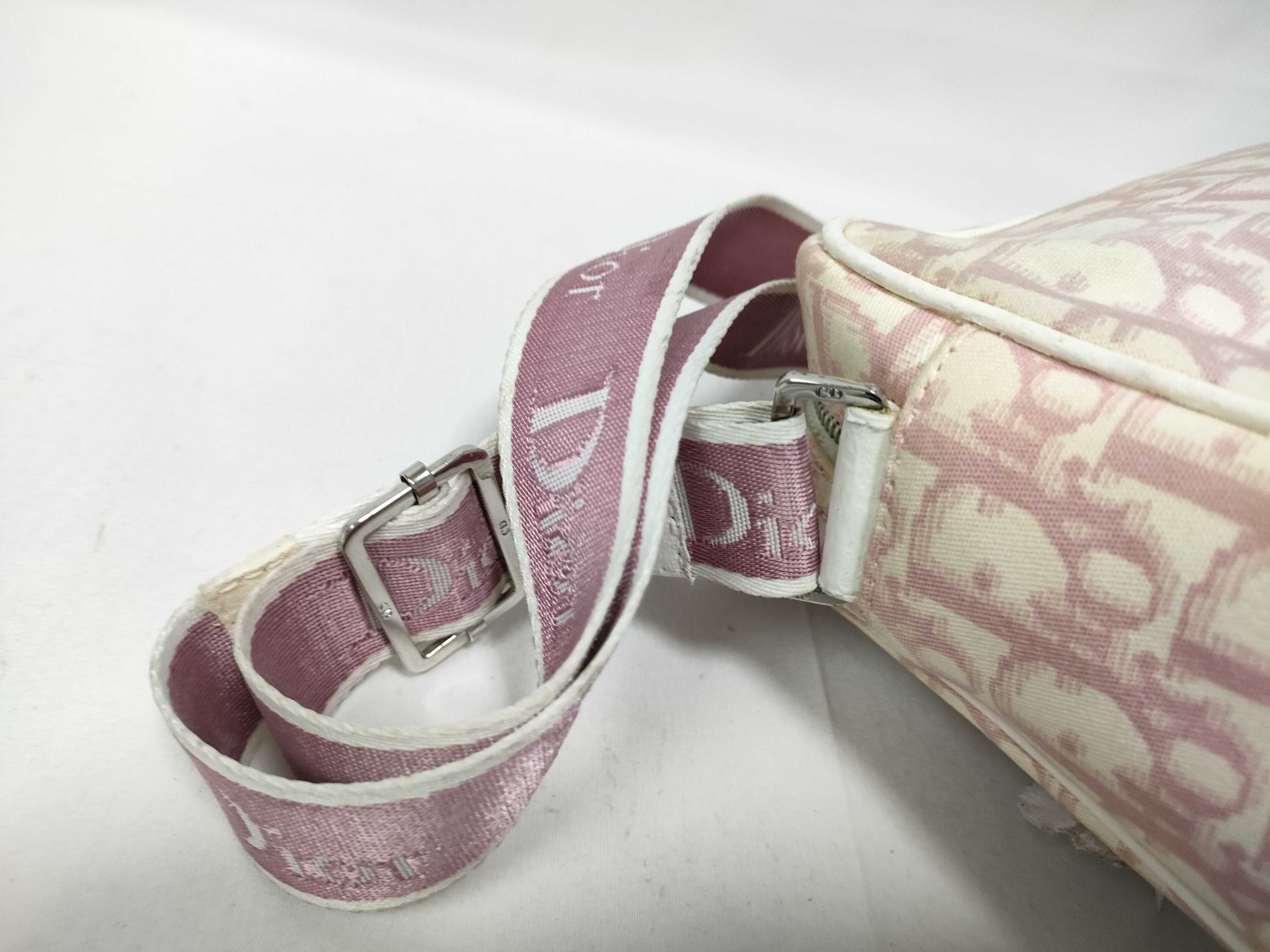 Trotter Christian Trotter No.1 Flower Pearl Rhinestone Shoulder Bag Pink — view 6