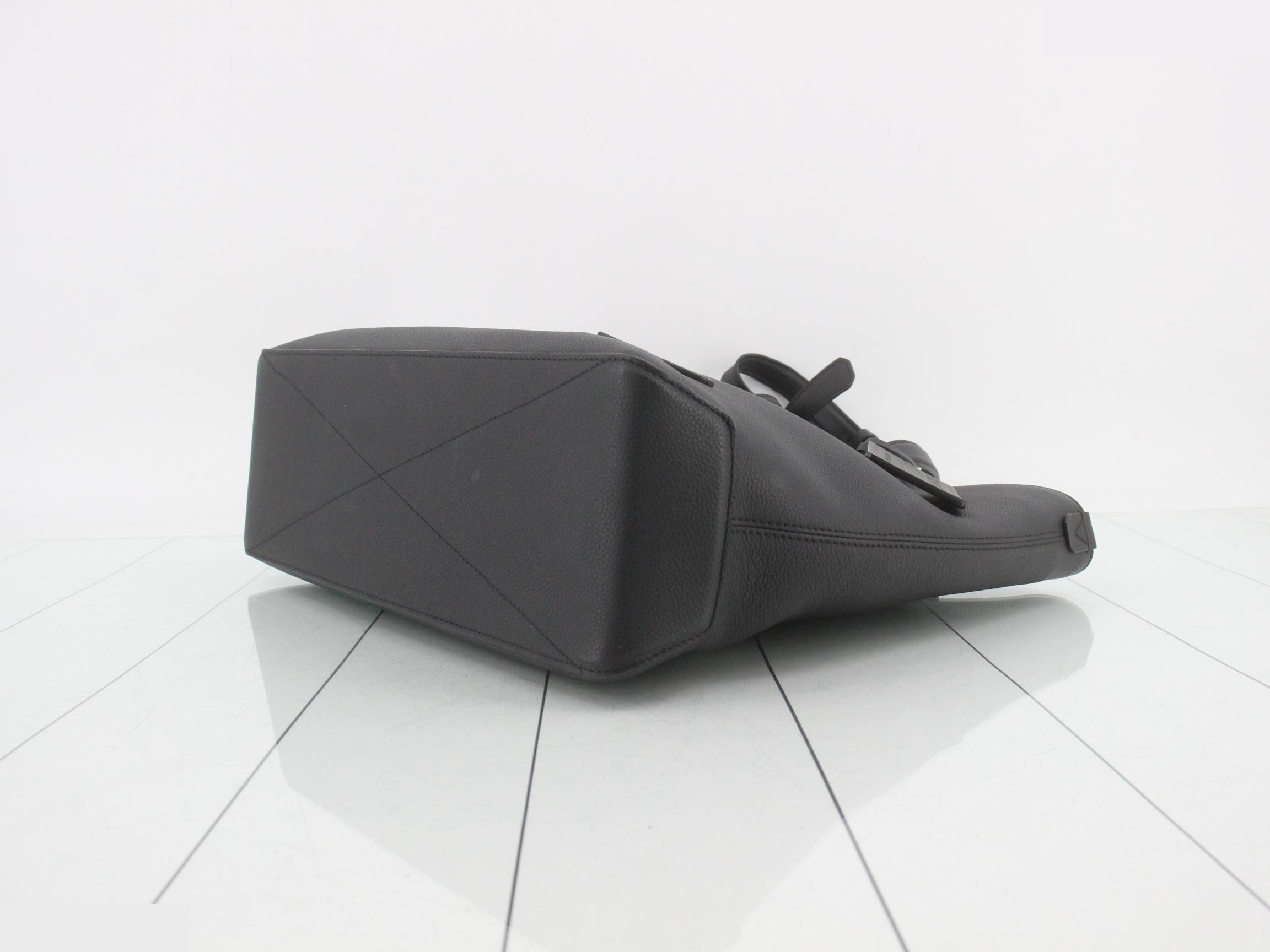 LV Aerogram Fastline Tote Bag, Calfskin — view 6
