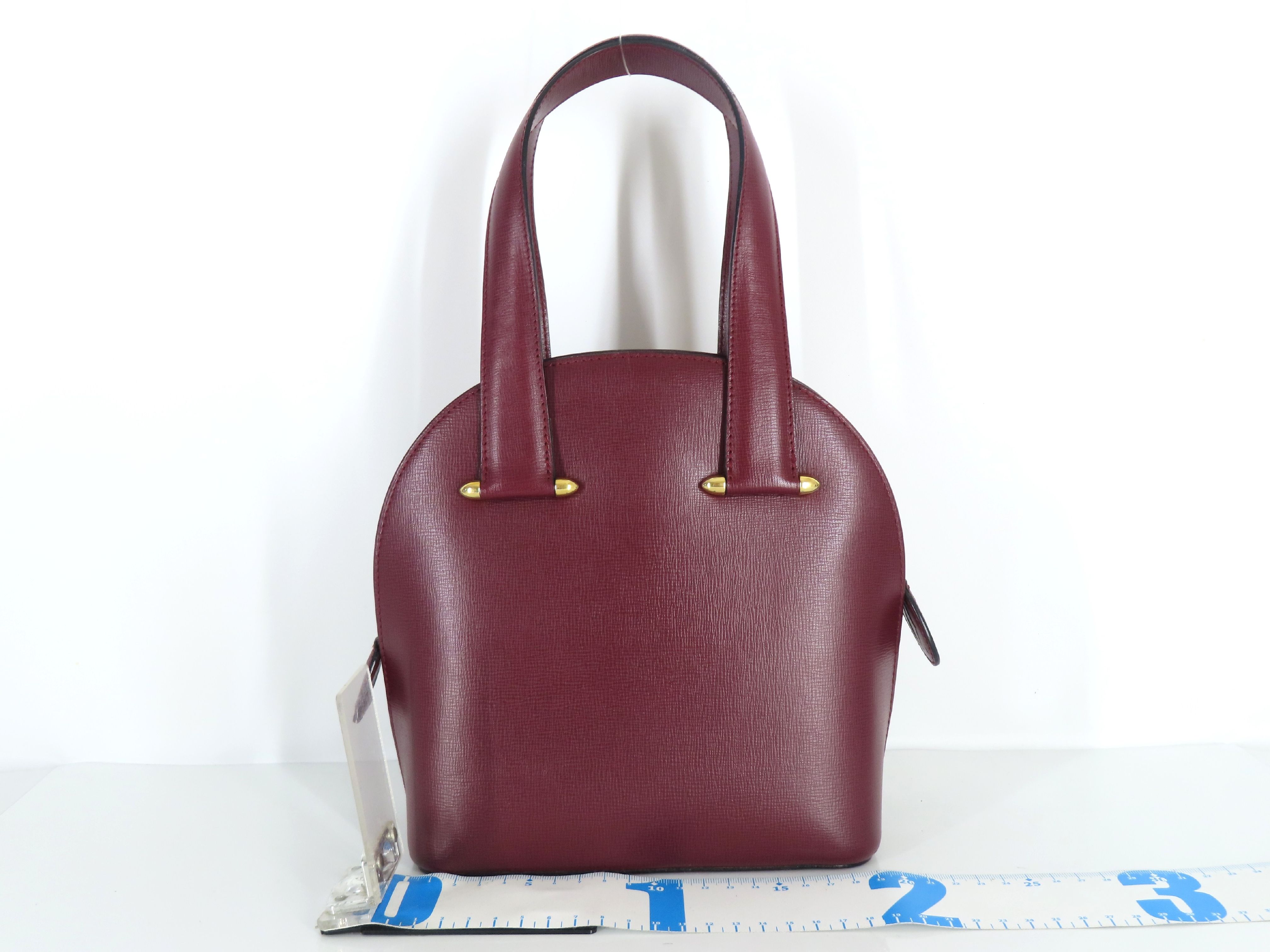 Must Line Handbag, Bordeaux — view 2