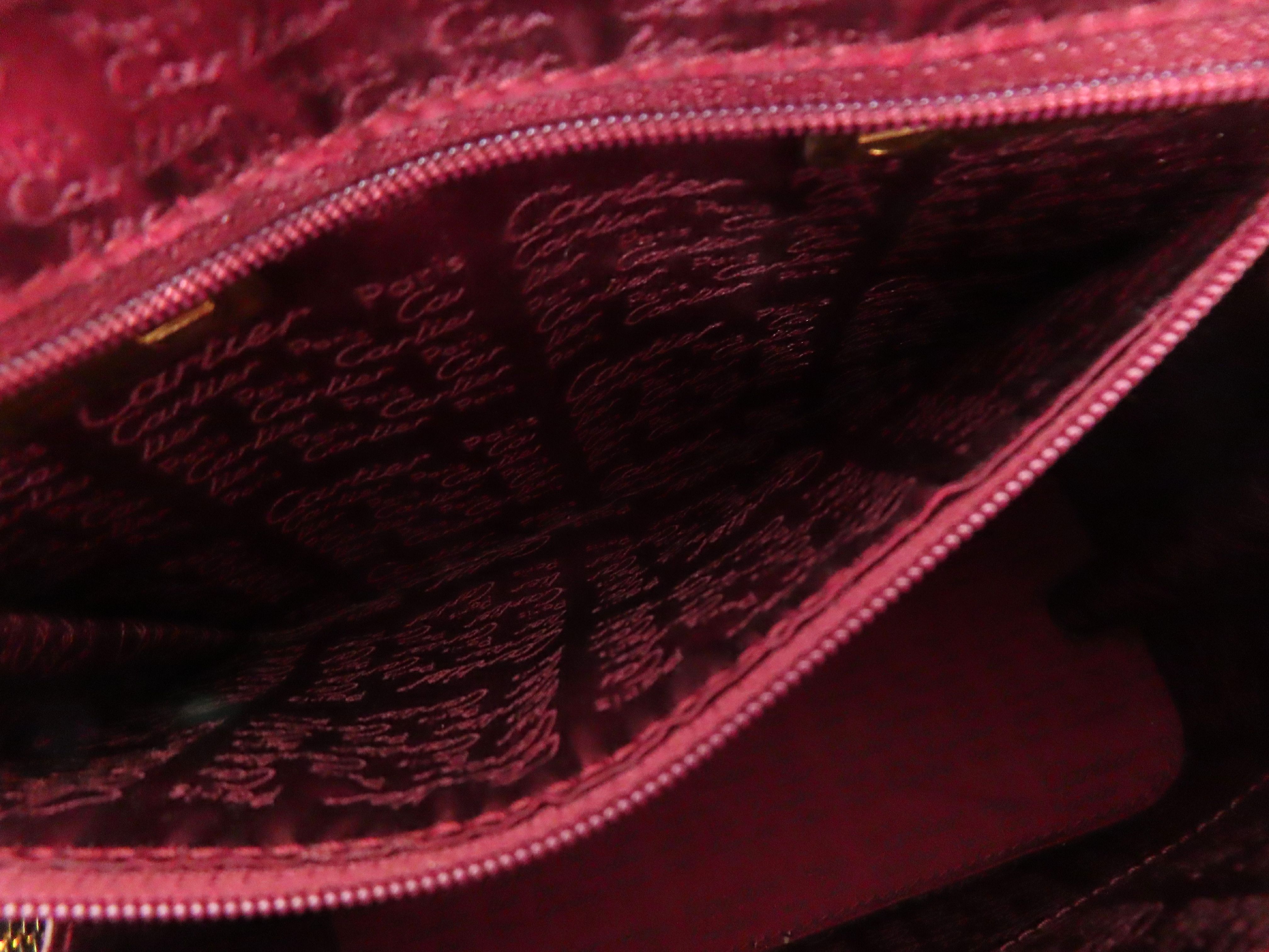 Must Line Handbag, Bordeaux — view 11
