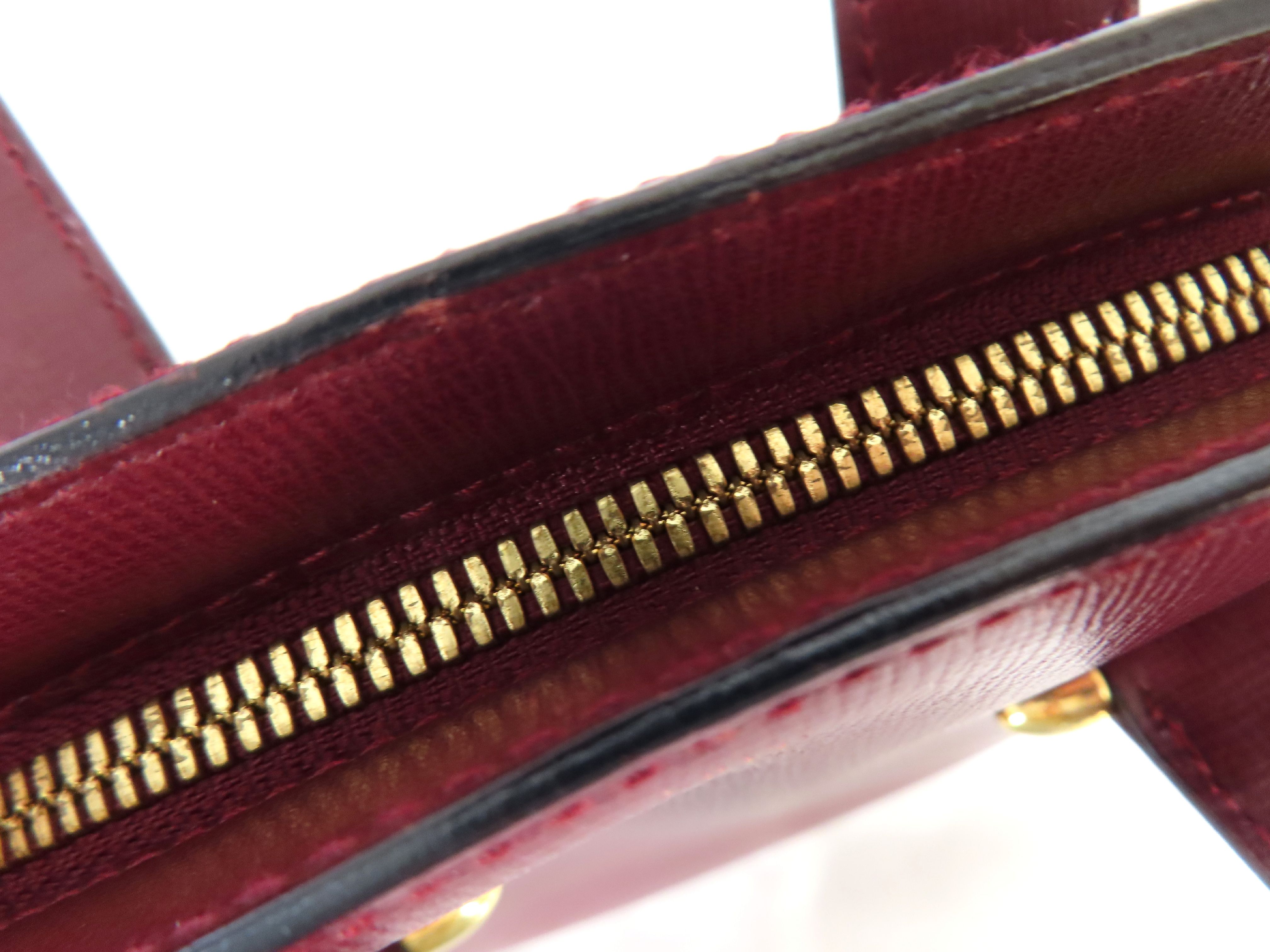 Must Line Handbag, Bordeaux — view 12