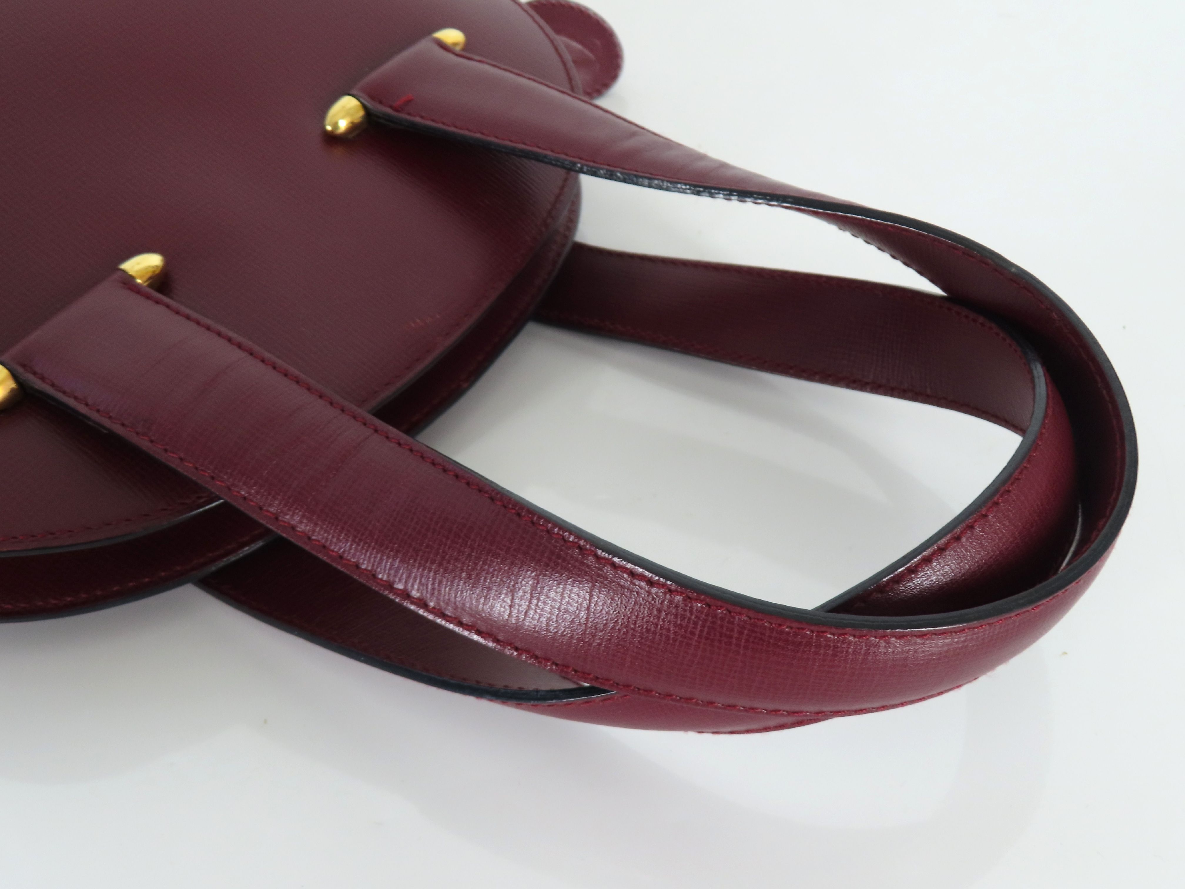 Must Line Handbag, Bordeaux — view 3