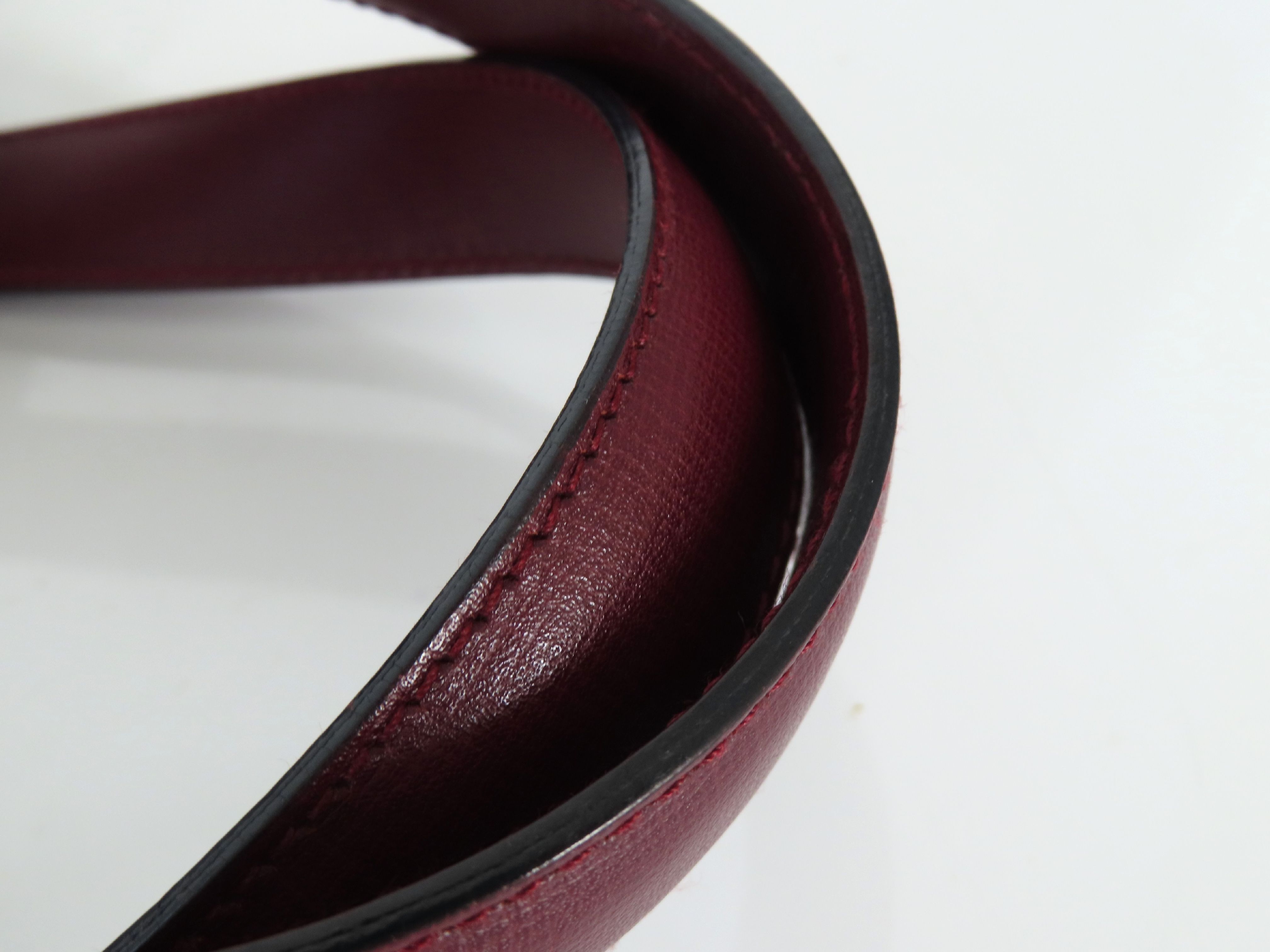 Must Line Handbag, Bordeaux — view 4