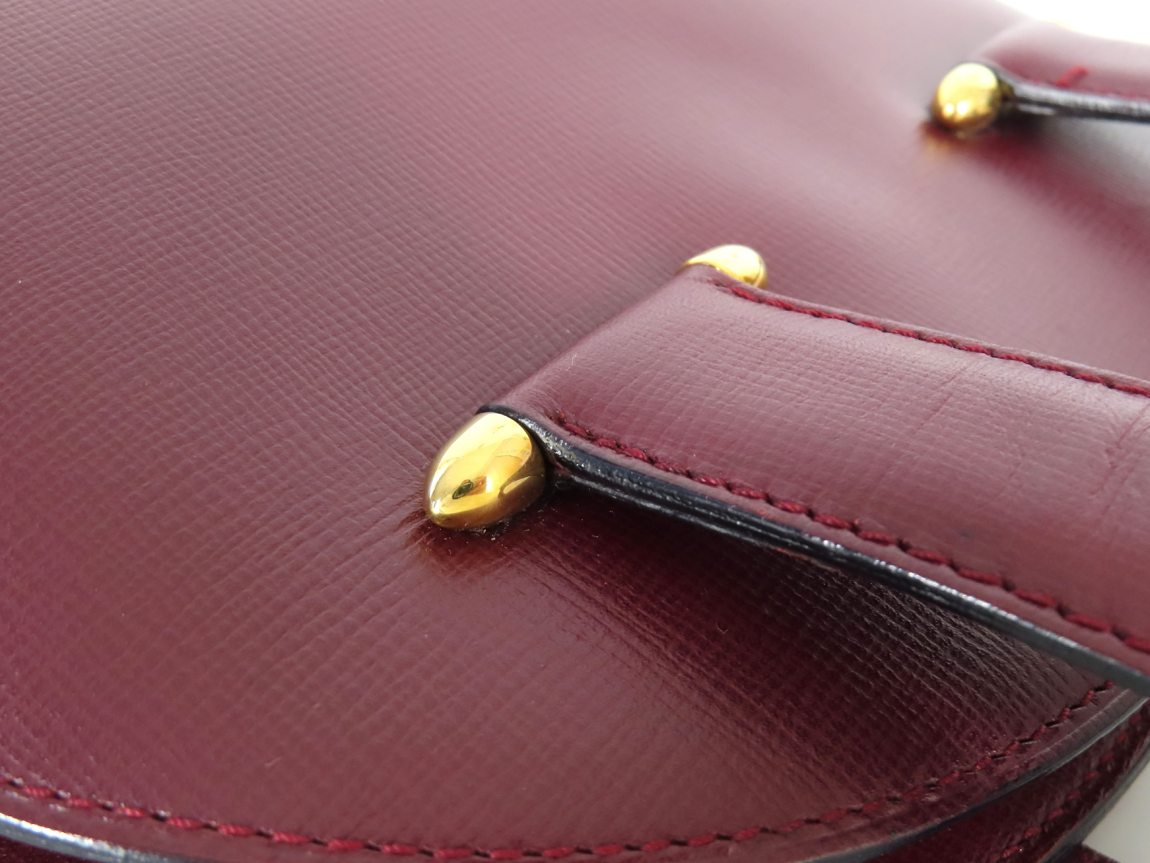 Must Line Handbag, Bordeaux — view 5