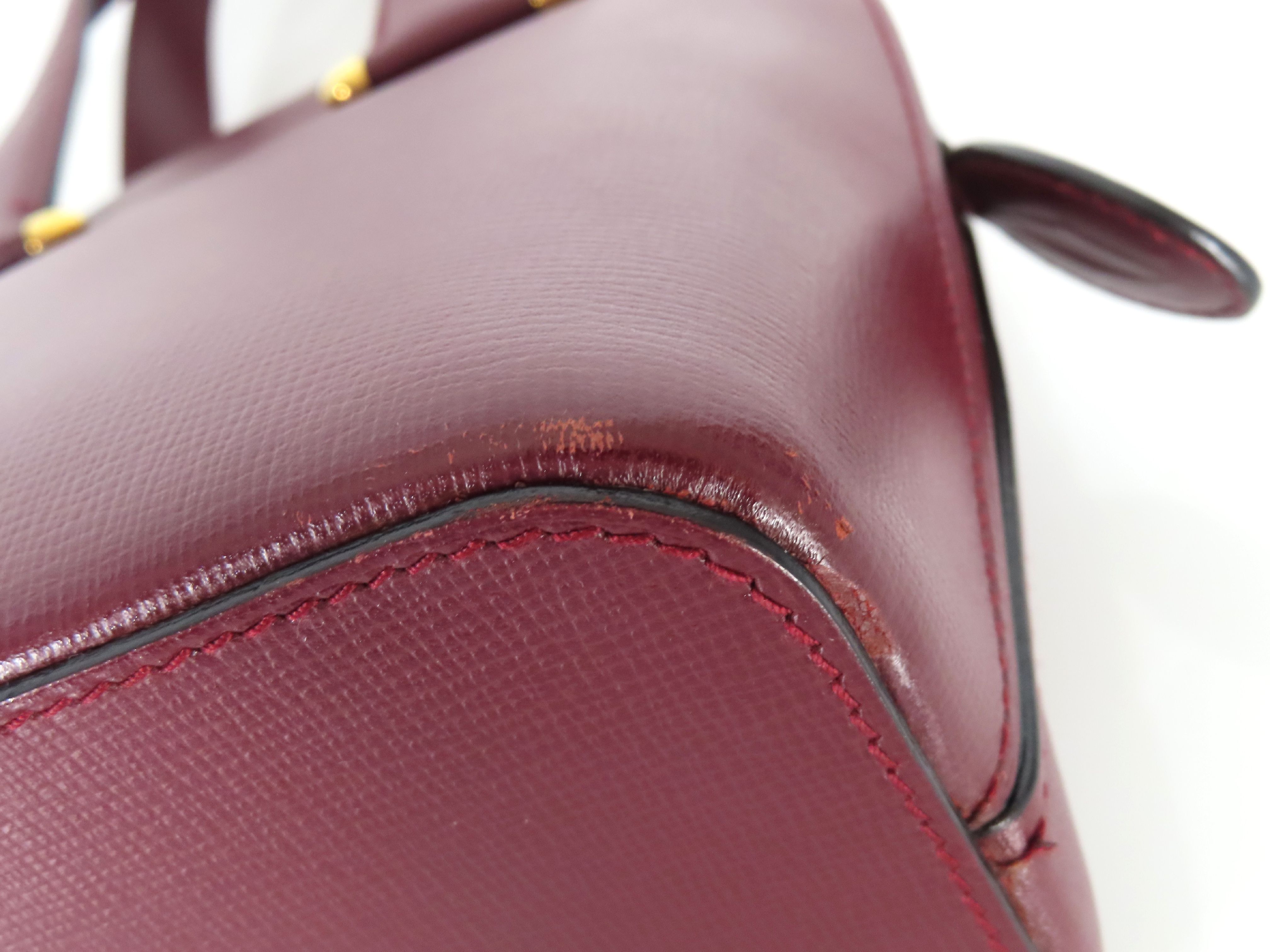 Must Line Handbag, Bordeaux — view 6
