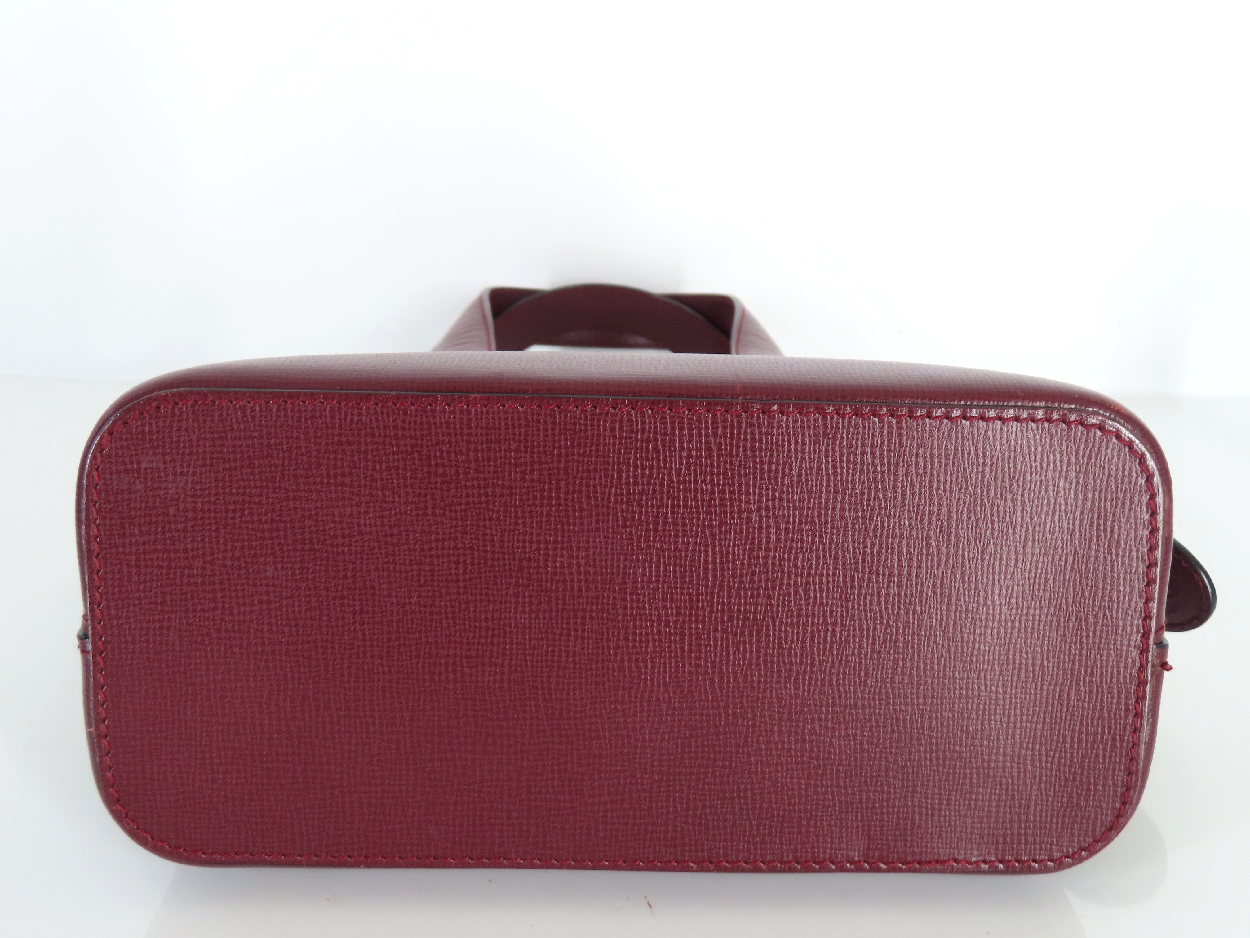 Must Line Handbag, Bordeaux — view 7