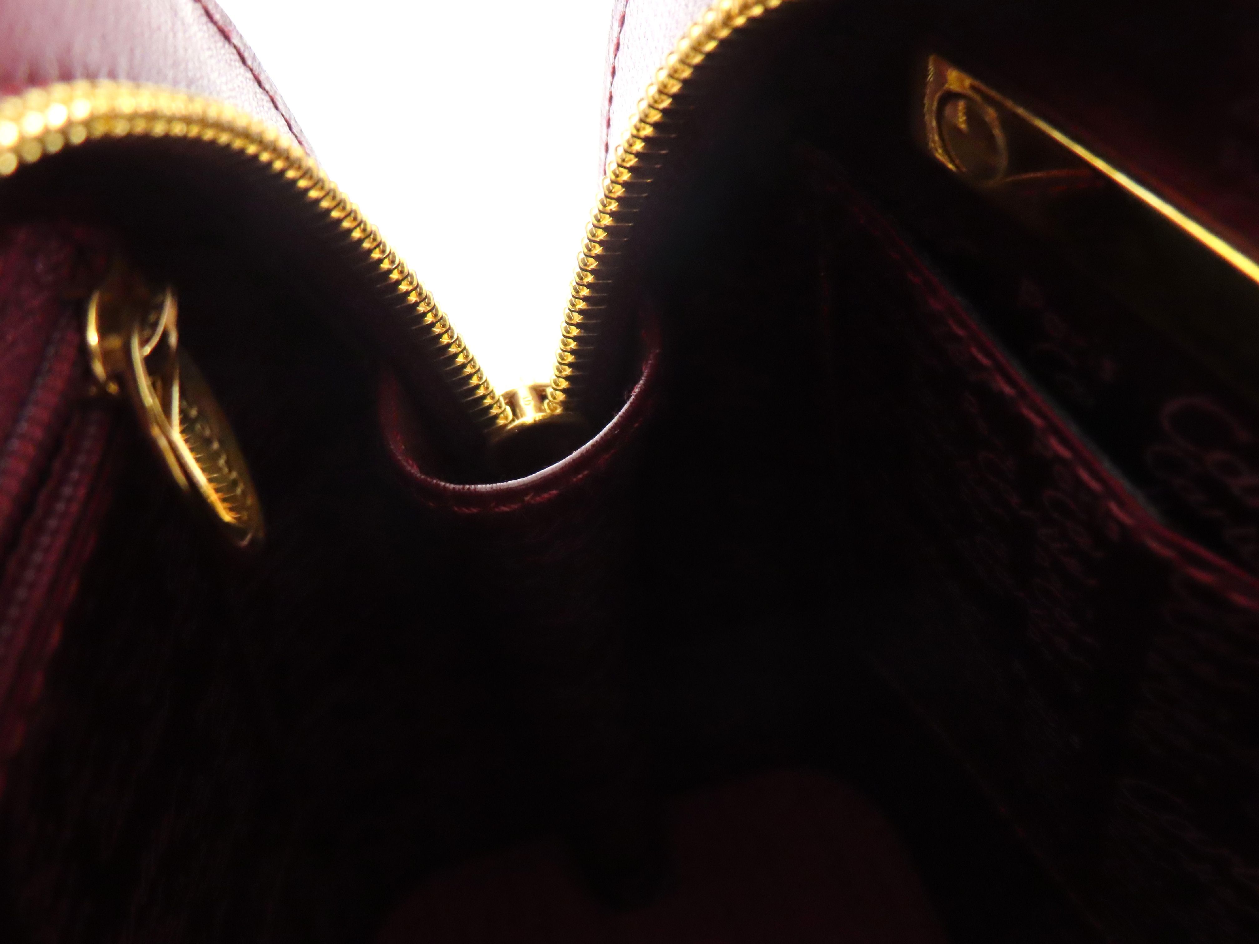 Must Line Handbag, Bordeaux — view 8