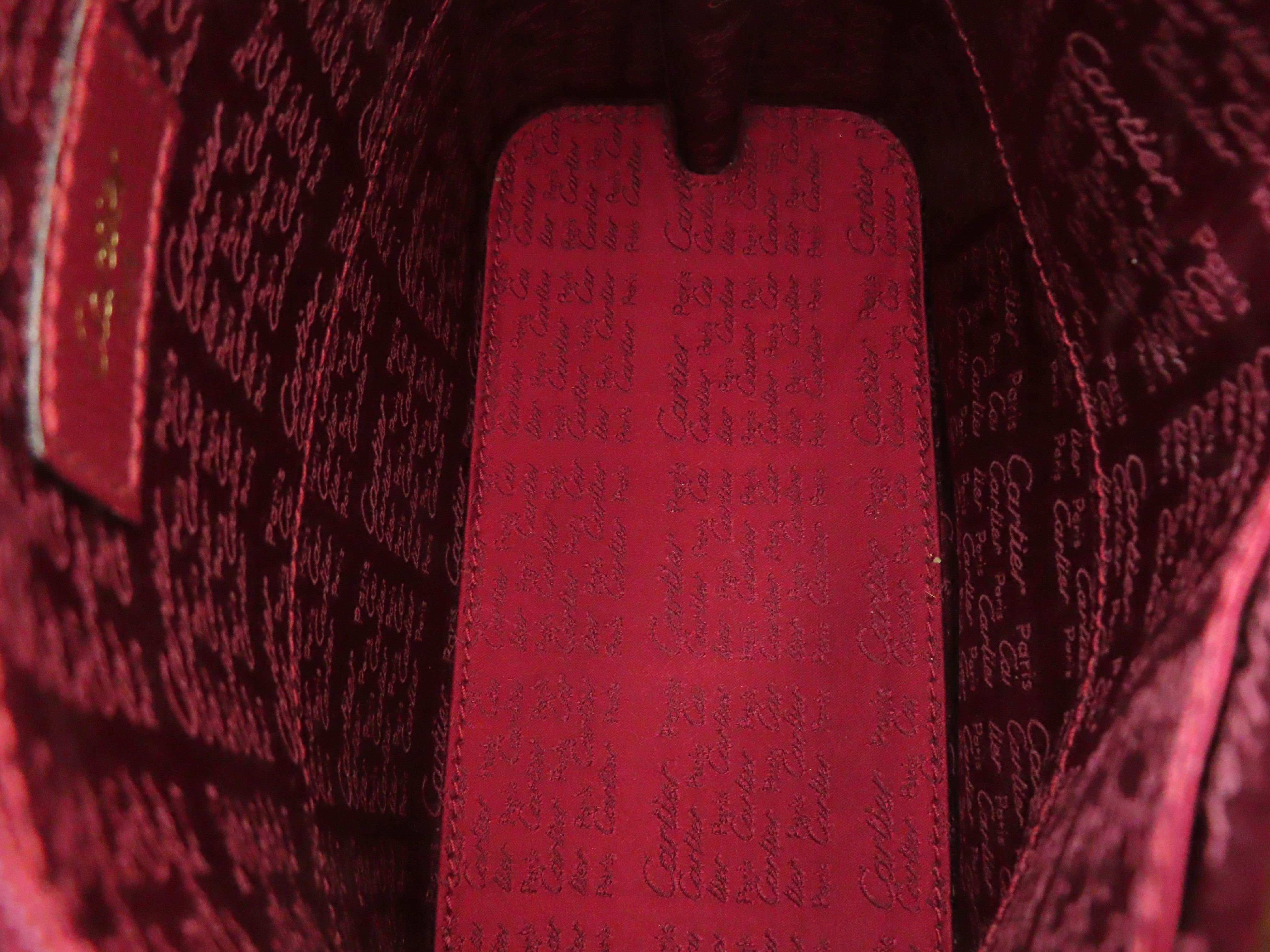 Must Line Handbag, Bordeaux — view 9
