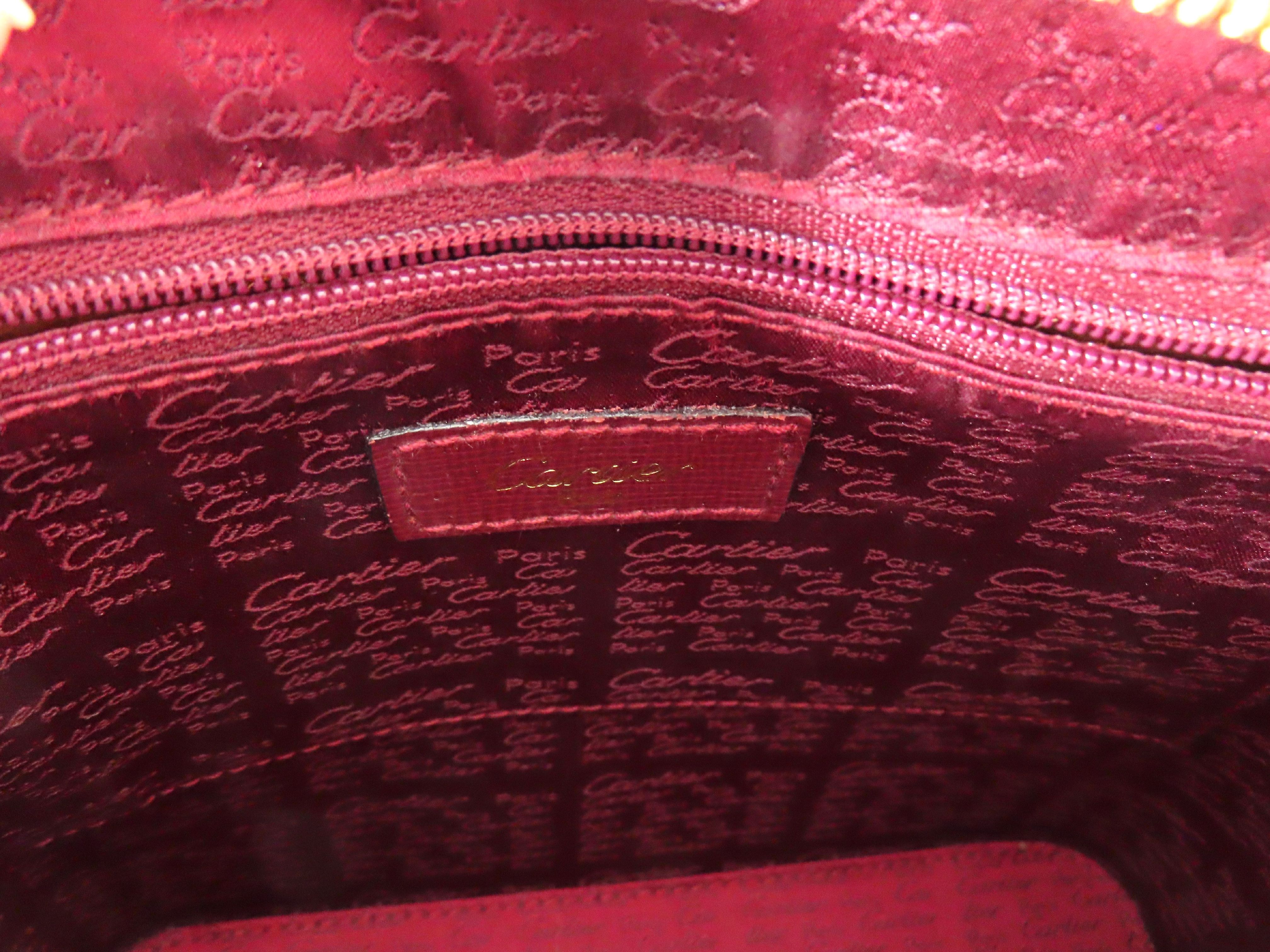 Must Line Handbag, Bordeaux — view 10