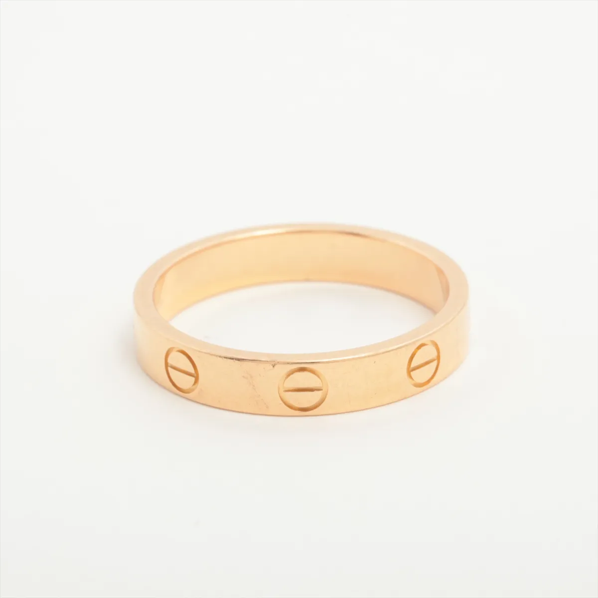 Mini Love Ring 750 (PG) 3.9g 55 FP1116 (Scratches) — view 2