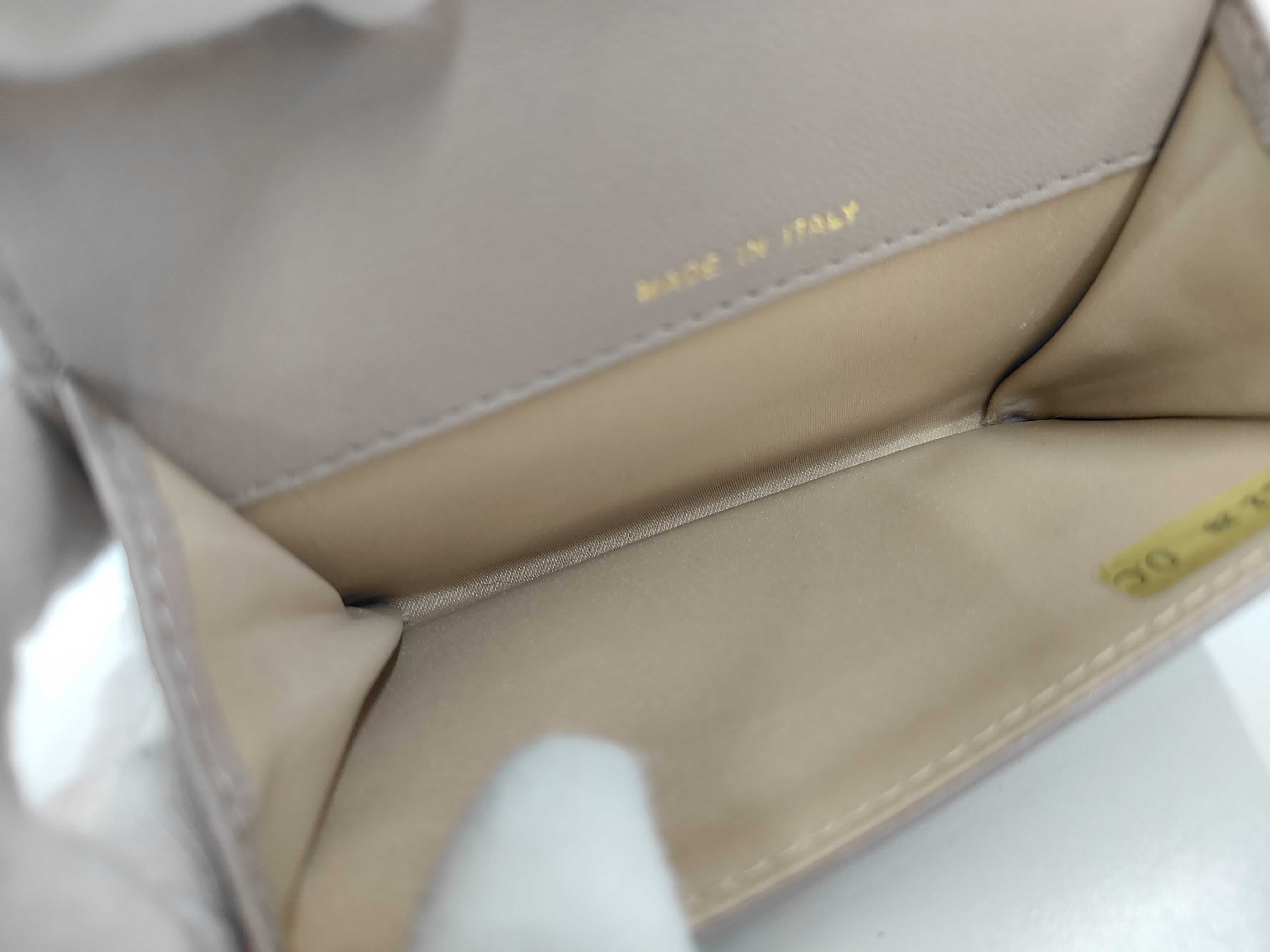 Camellia Card Case, Coco Mark, Beige, Card Case — view 6
