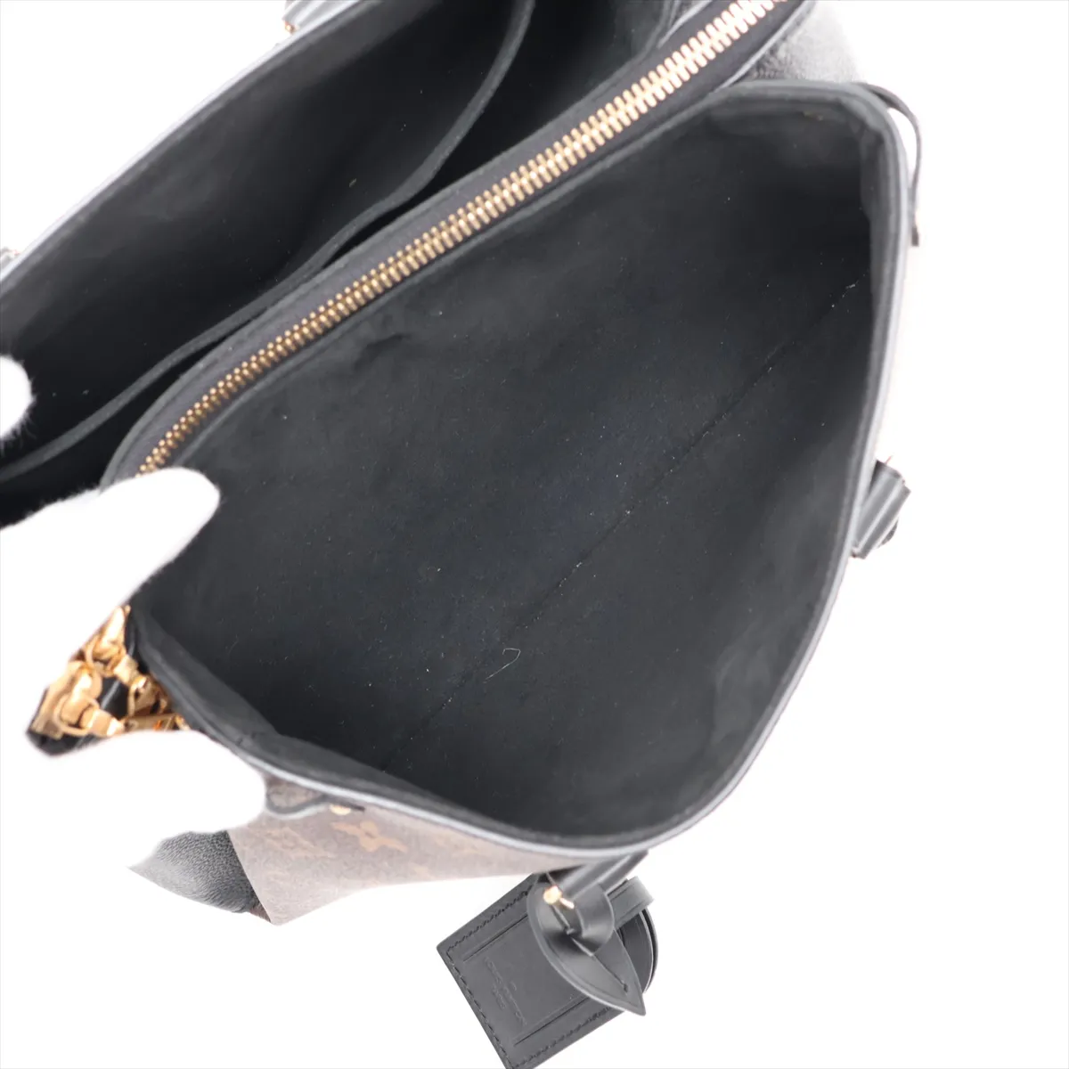 Monogram Soufflot NVBB M44898 TR4169 Brown x Black (RFID detected) — view 8