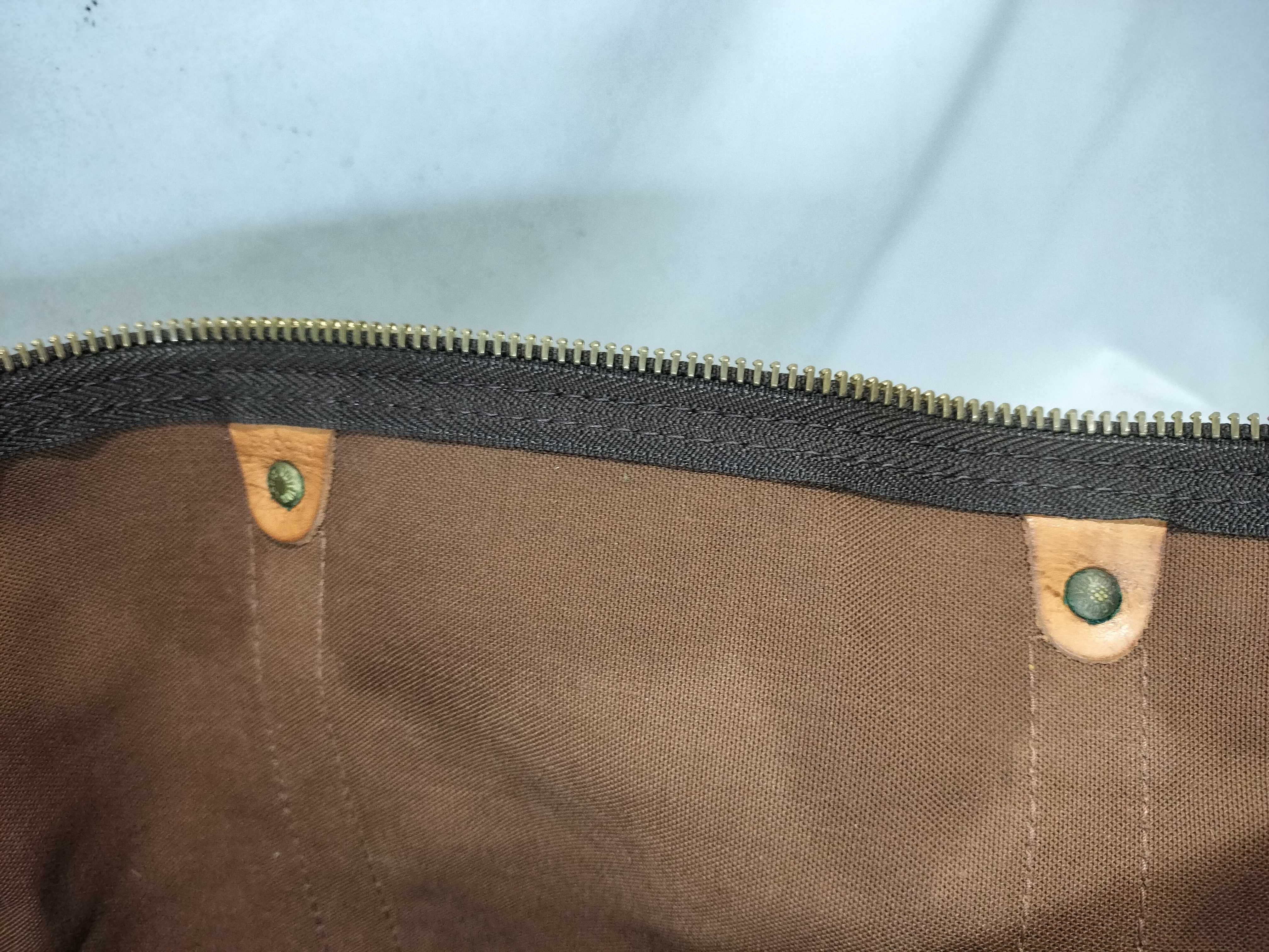 Monogram M41412 Keepall Bandoulière 60 Marcello Stamp Boston Bag — view 11