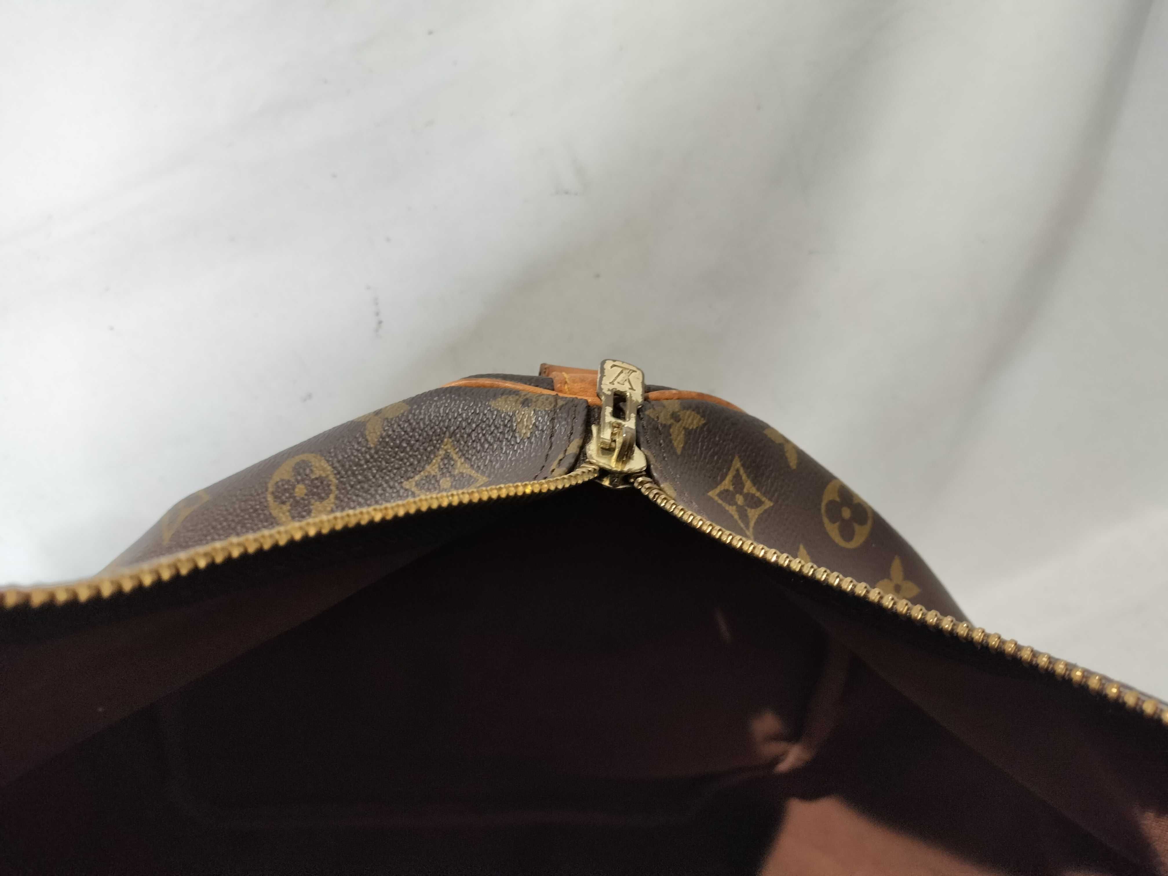 Monogram M41412 Keepall Bandoulière 60 Marcello Stamp Boston Bag — view 10