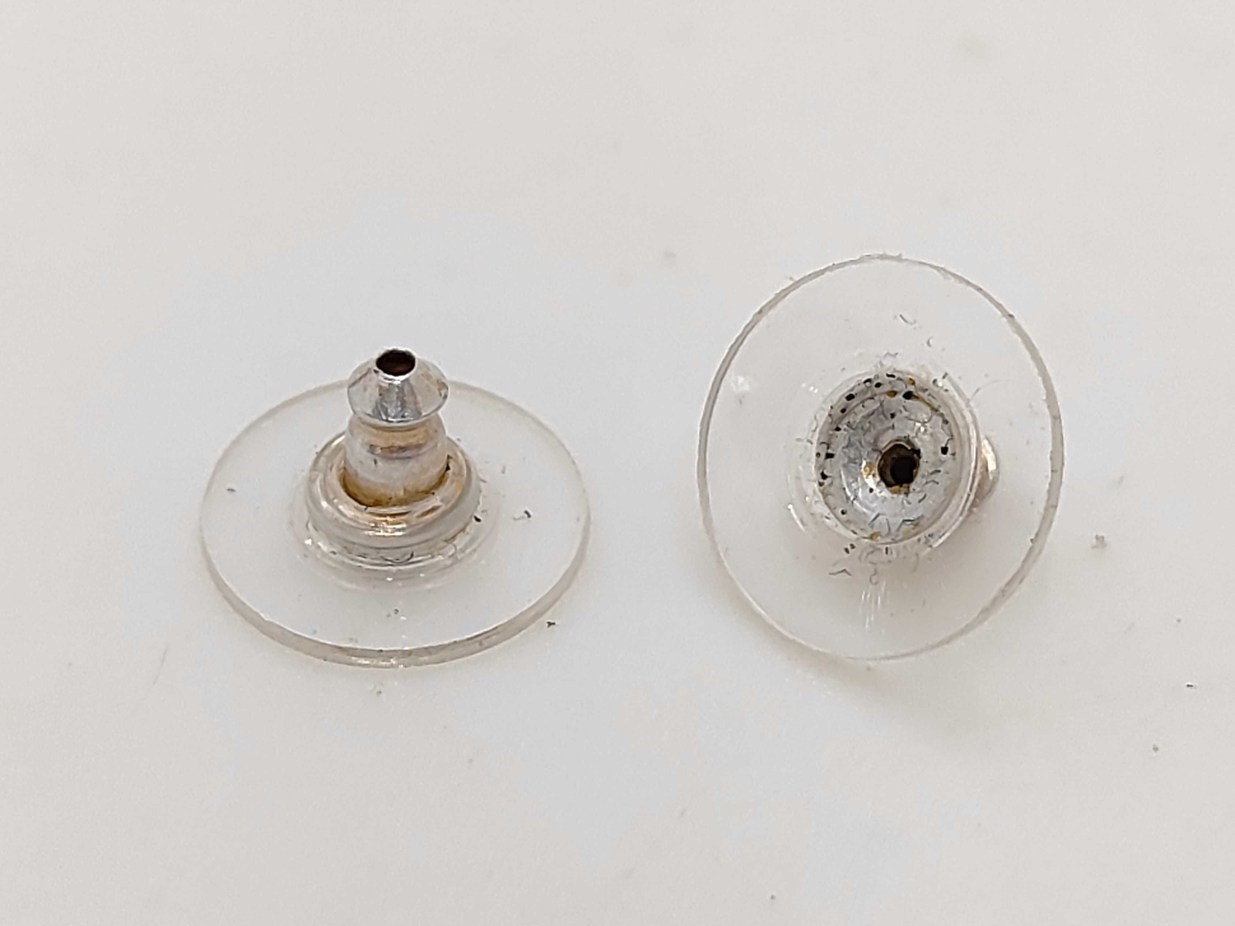 Coco Mark Earrings with GP Hardware (A20A) — view 7