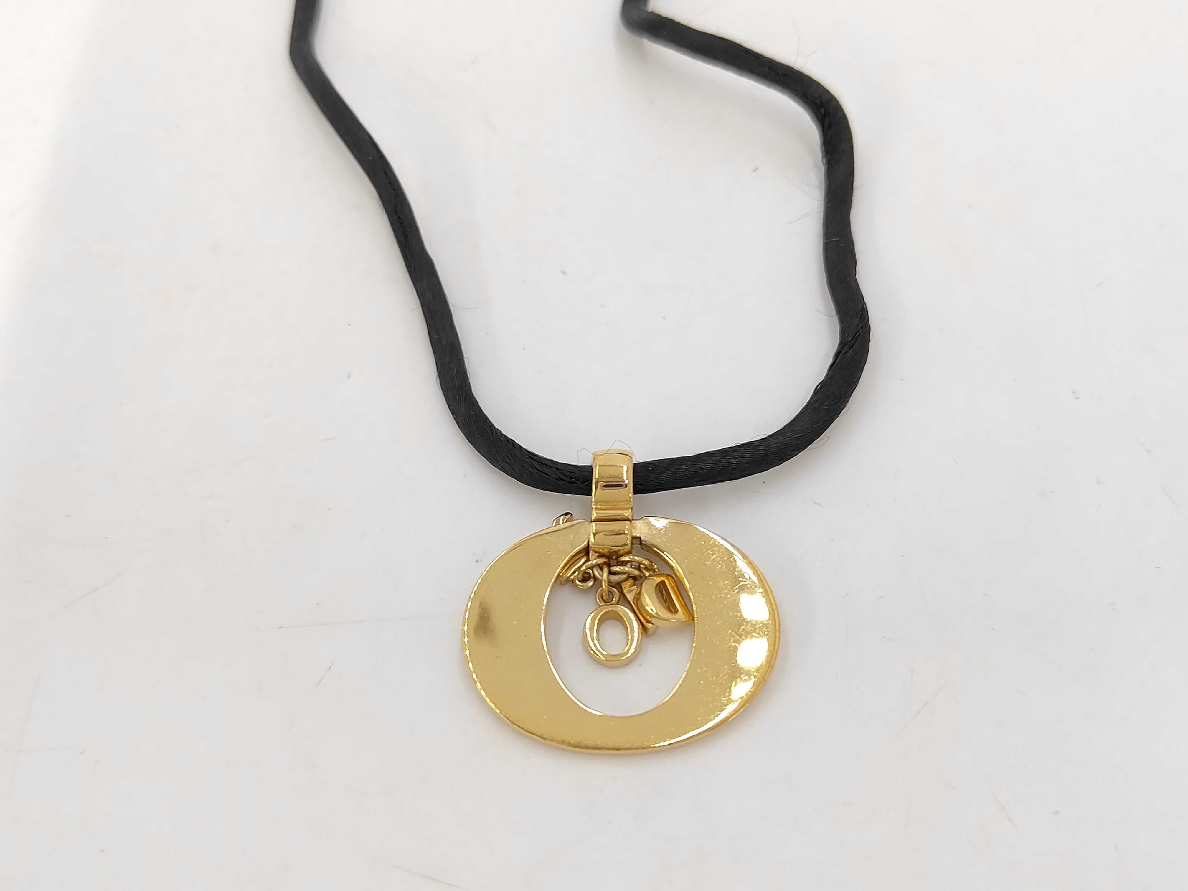 logo necklace — view 3