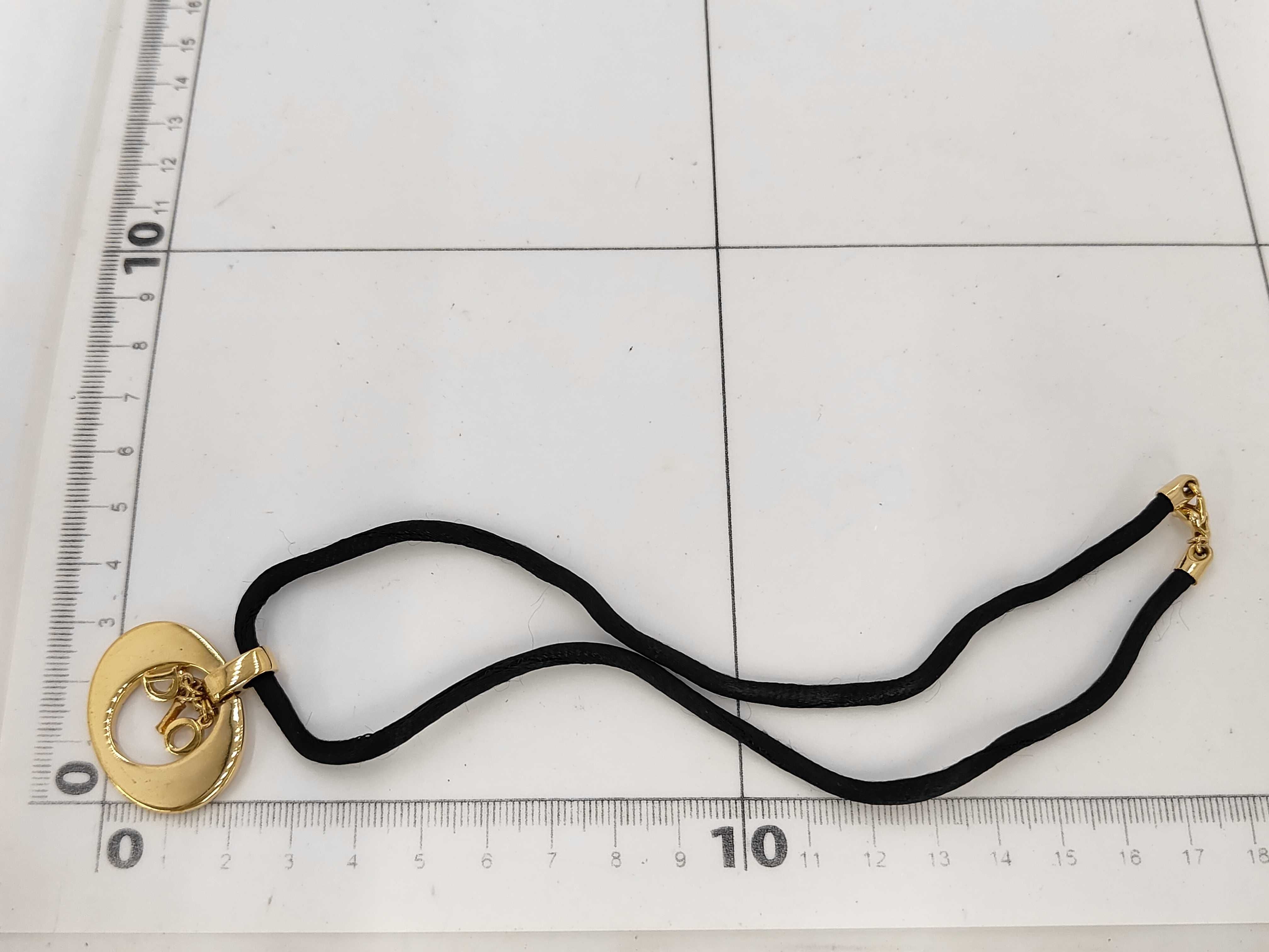 logo necklace — view 7