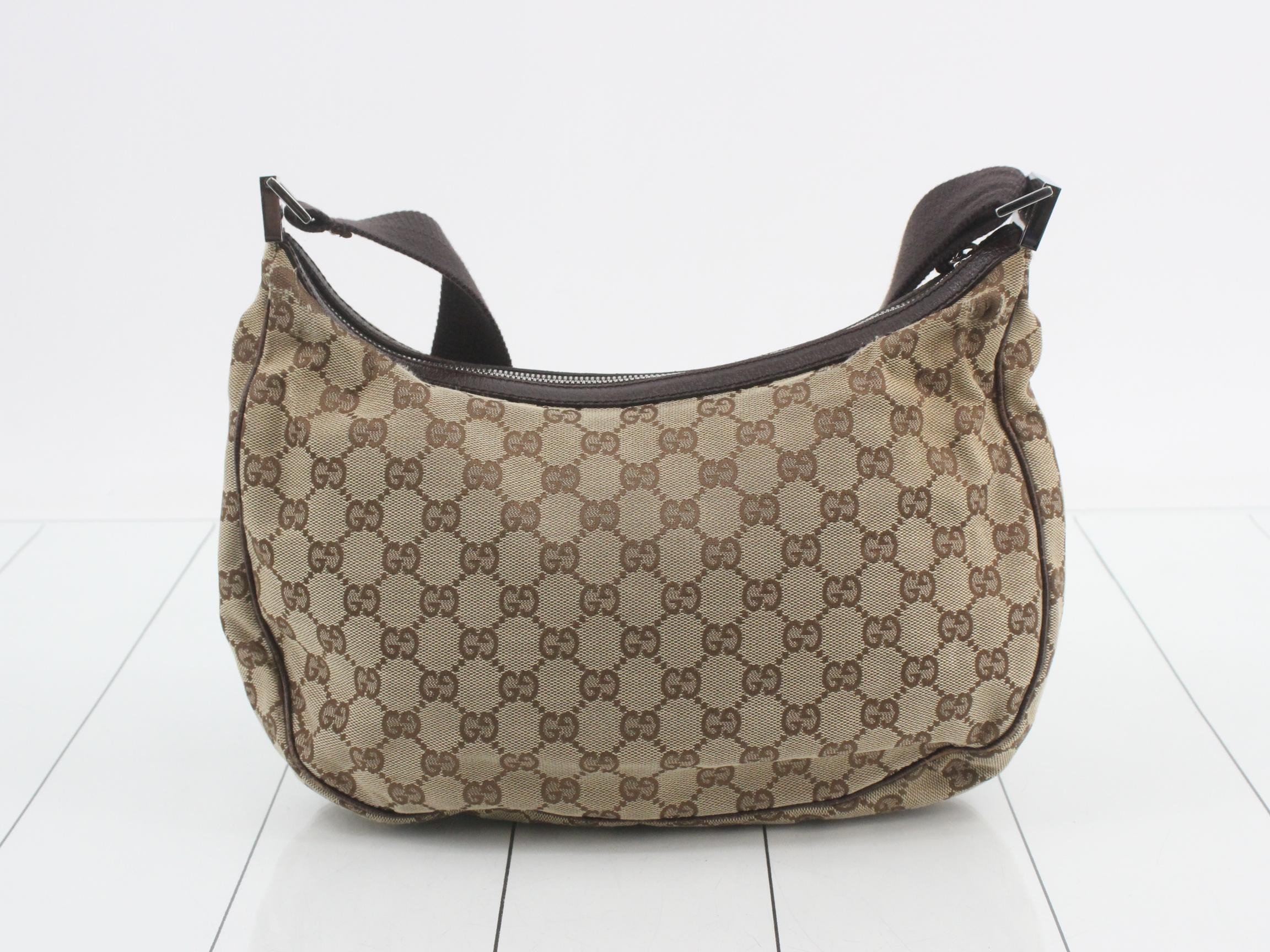 GG Canvas Shoulder Bag — view 2