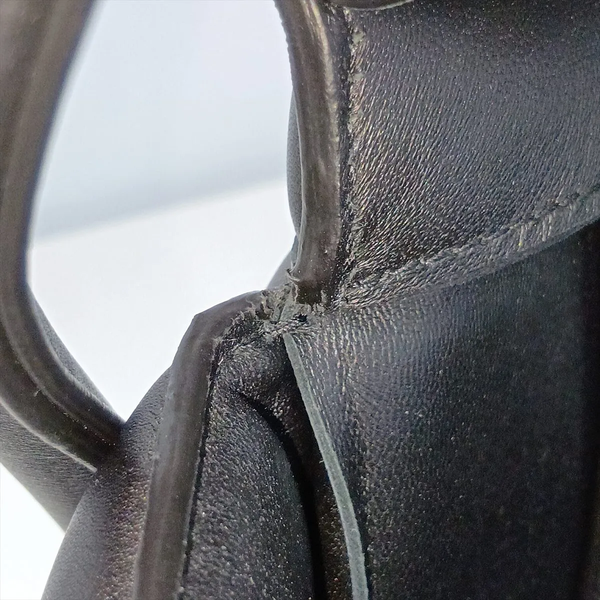 Maxi Intrecciato Arco Padded Leather Tote Bag, Black — view 12