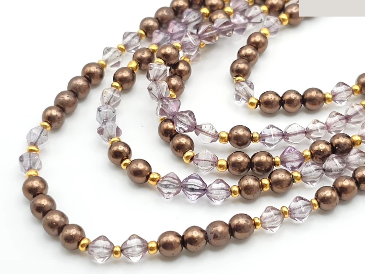 Necklace Neck circumference approx. 44cm — view 3