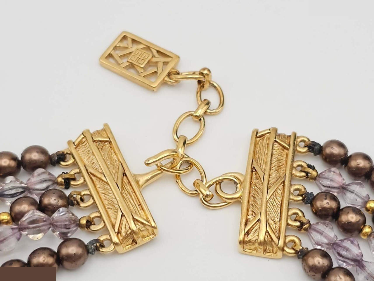 Necklace Neck circumference approx. 44cm — view 4