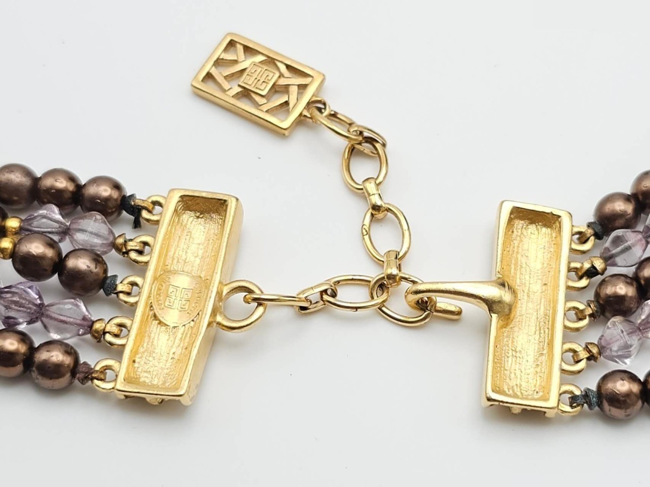 Necklace Neck circumference approx. 44cm — view 5