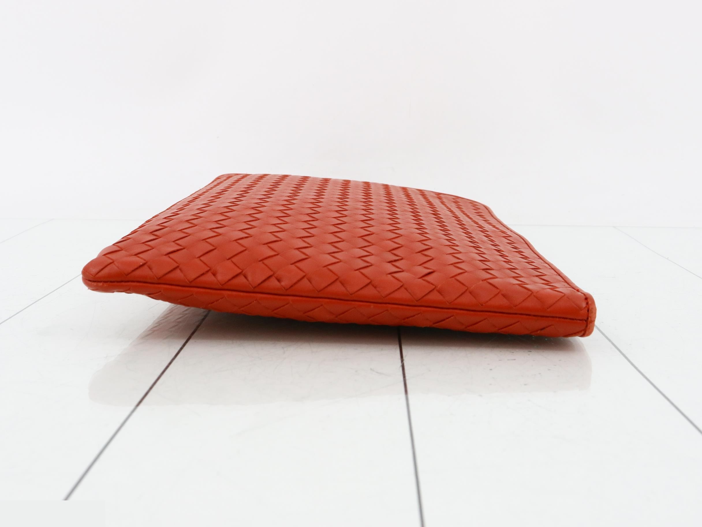 Intrecciato Clutch Bag — view 3