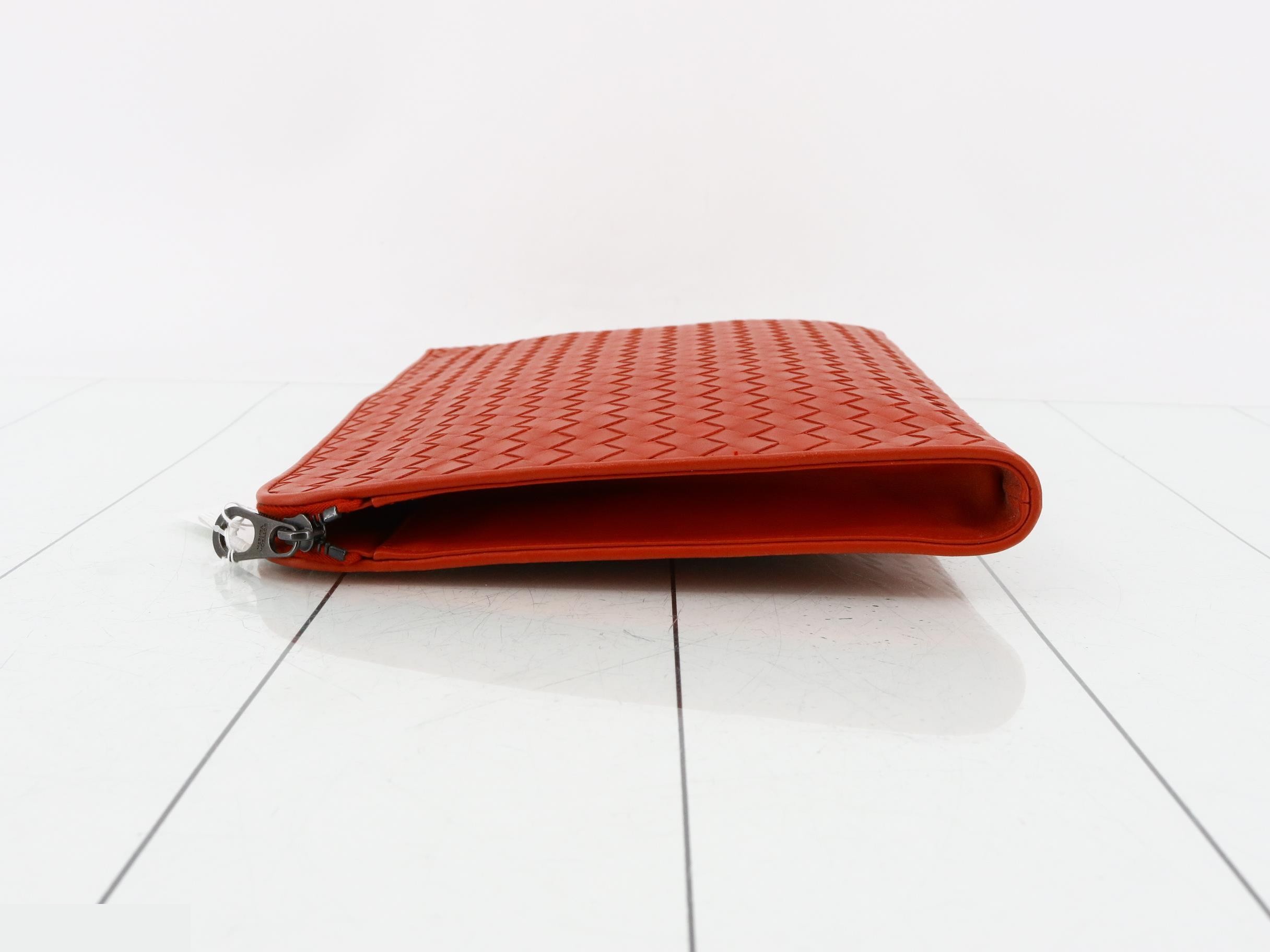 Intrecciato Clutch Bag — view 4
