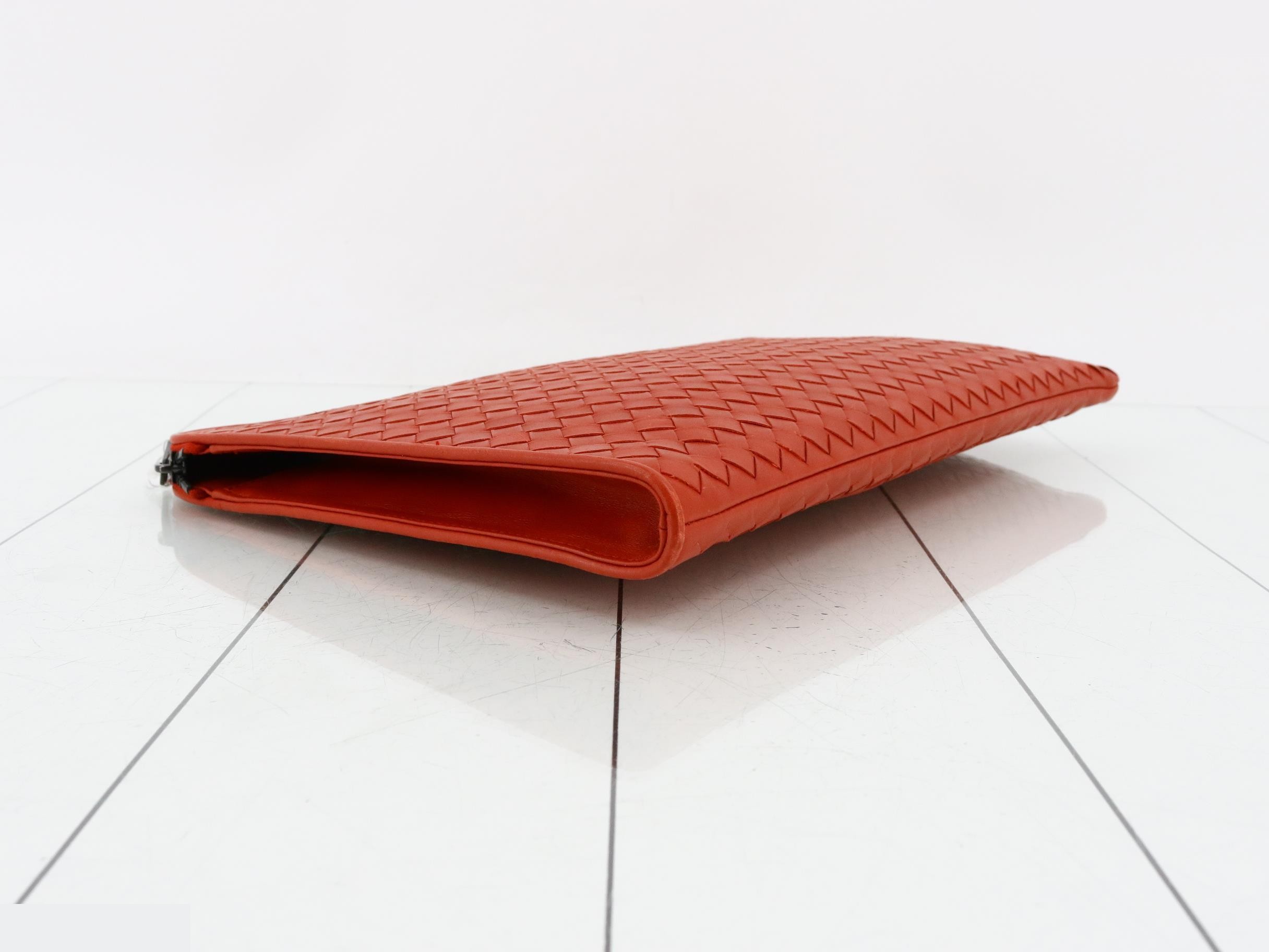 Intrecciato Clutch Bag — view 5