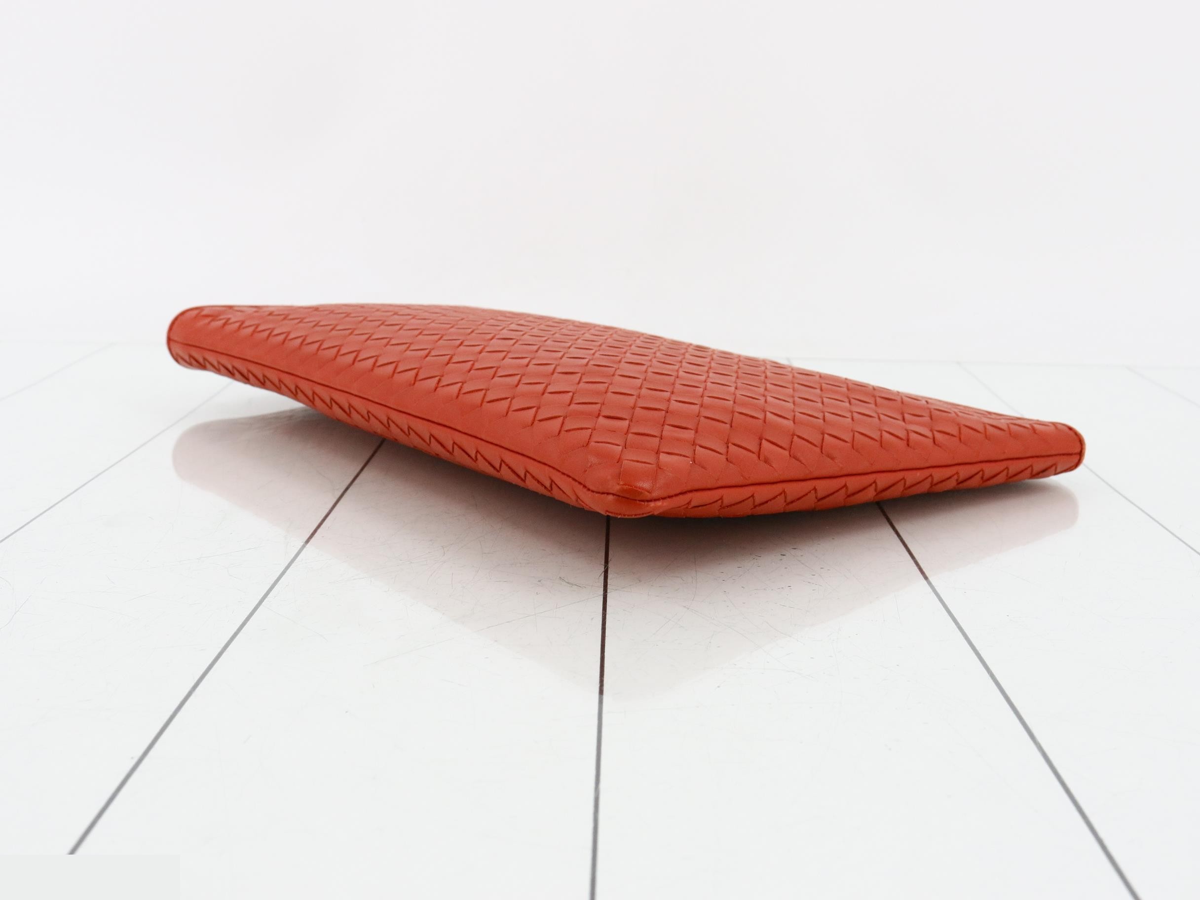 Intrecciato Clutch Bag — view 6
