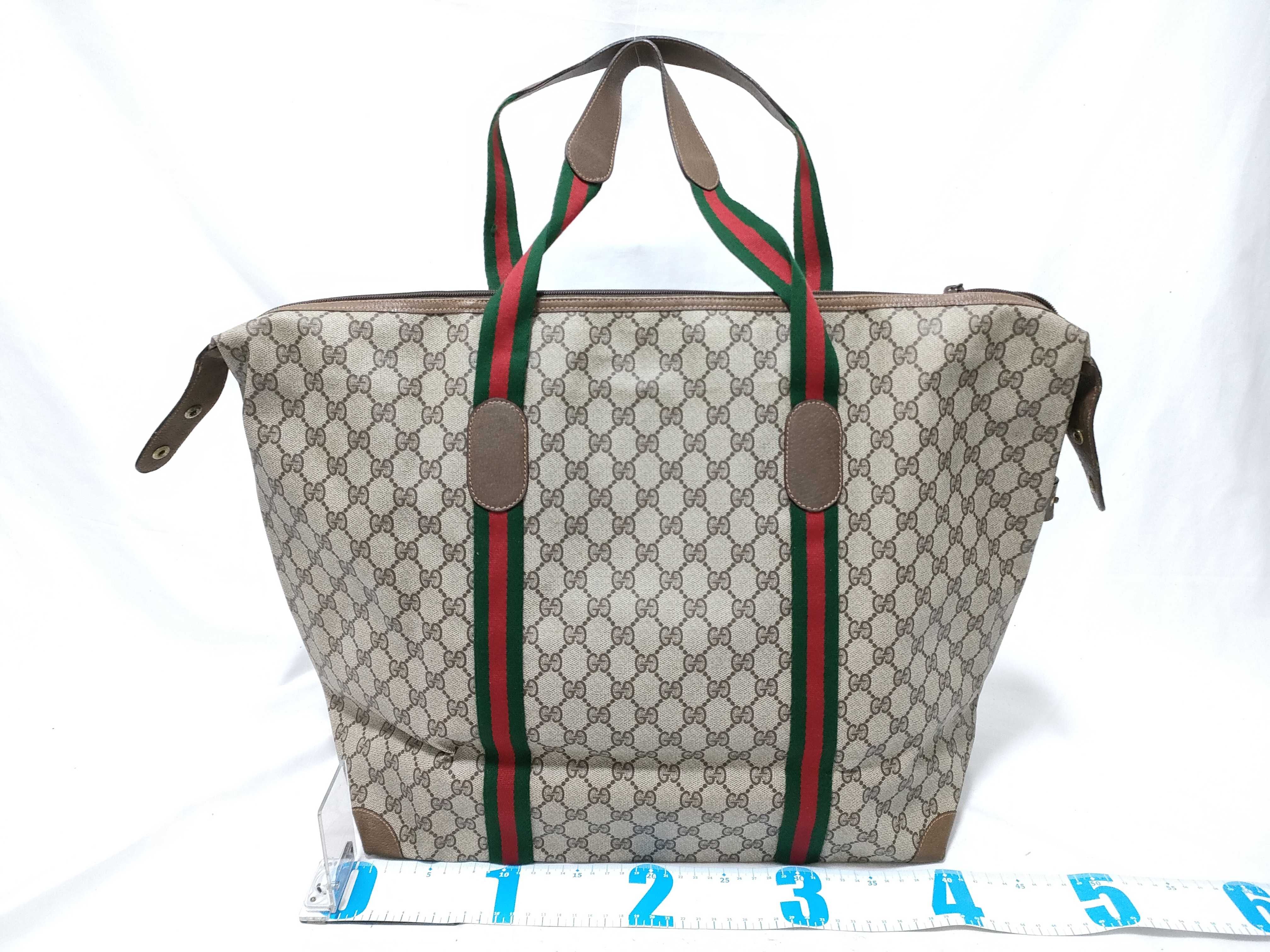 GG Supreme Sherry Boston Bag — view 2