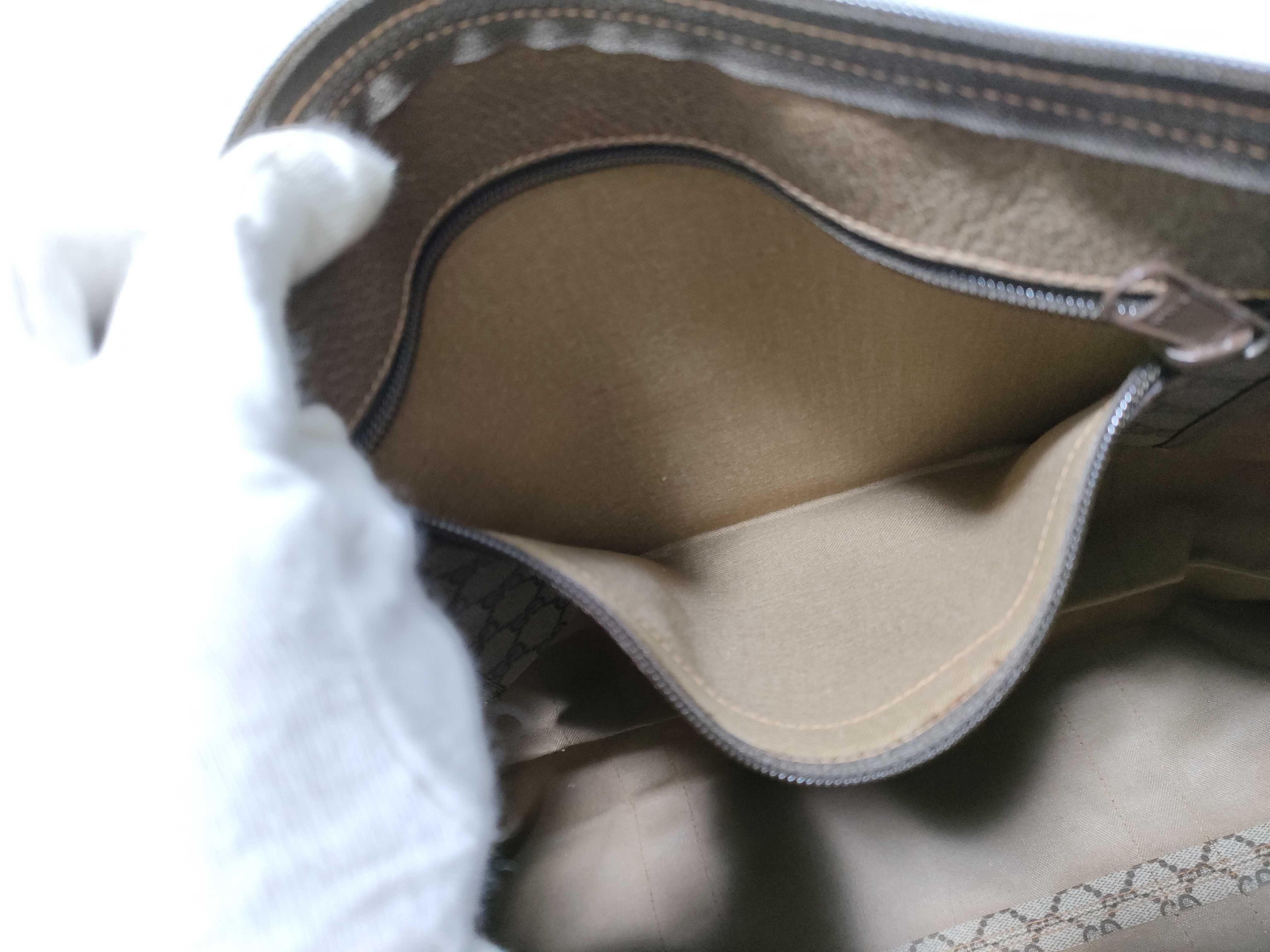 GG Supreme Sherry Boston Bag — view 11