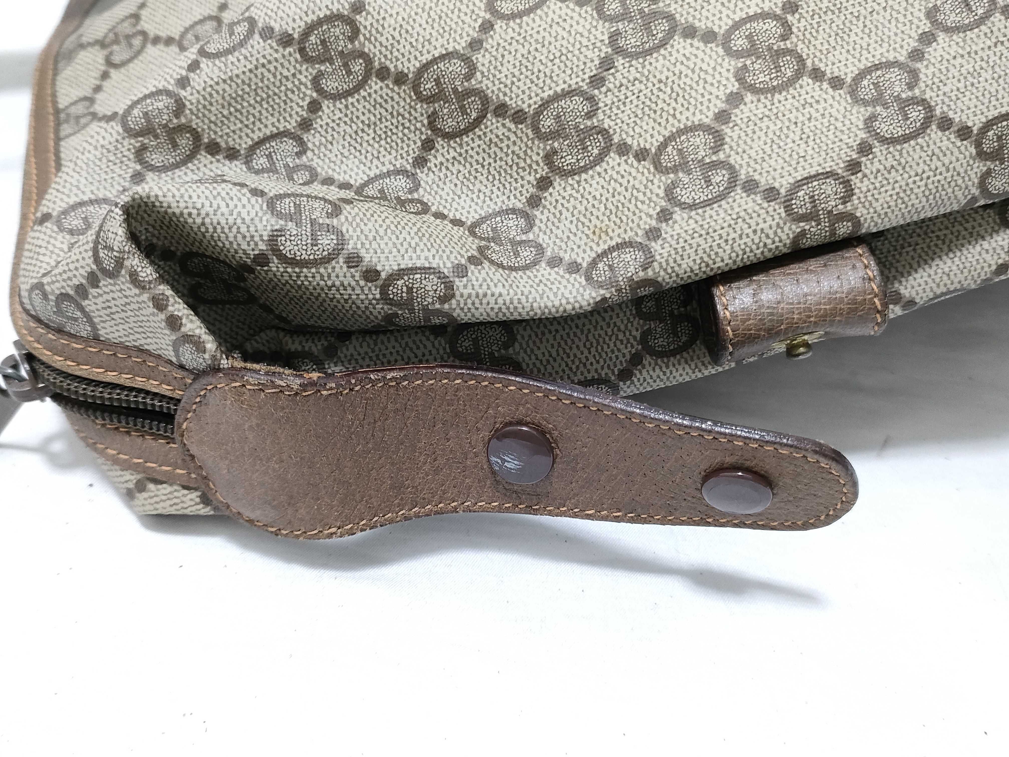 GG Supreme Sherry Boston Bag — view 14