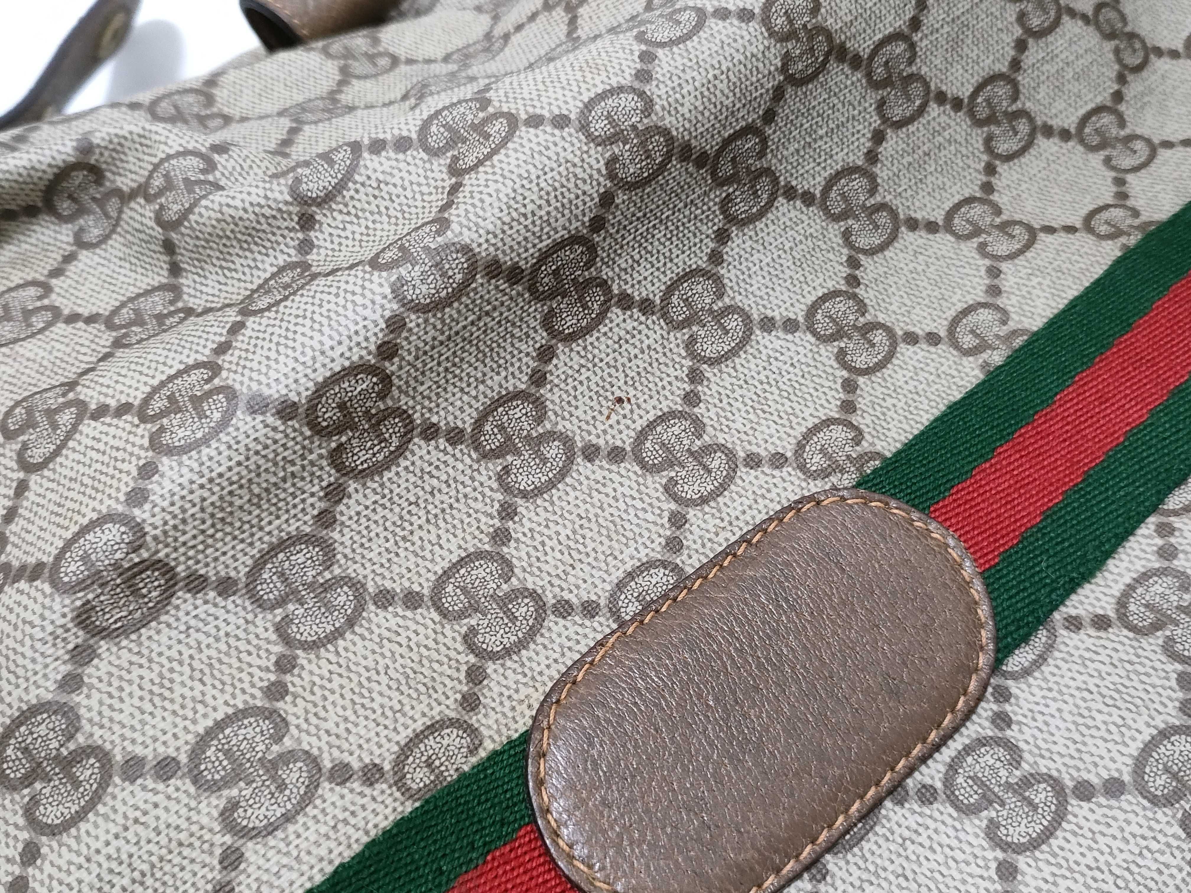GG Supreme Sherry Boston Bag — view 15