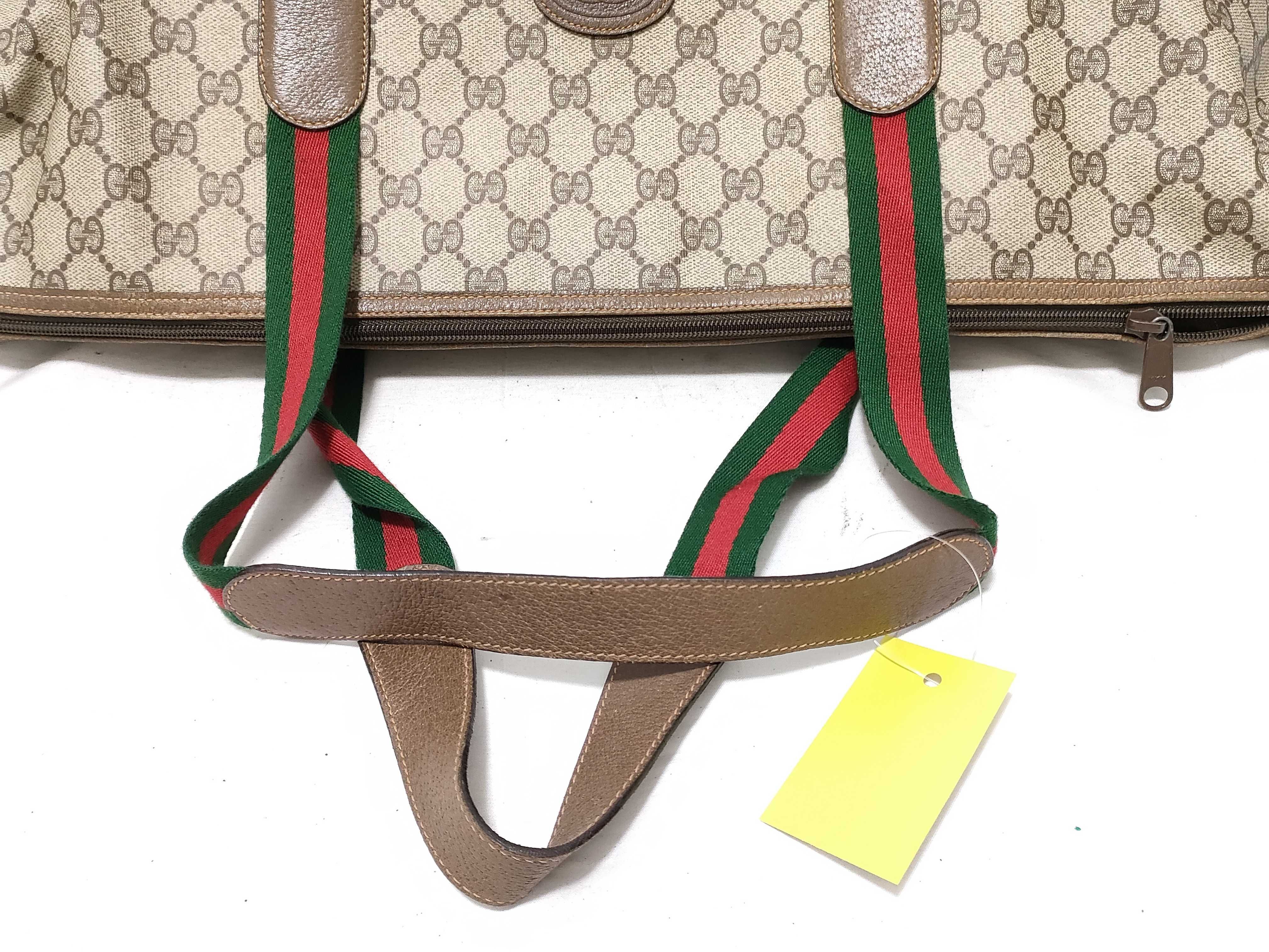 GG Supreme Sherry Boston Bag — view 3