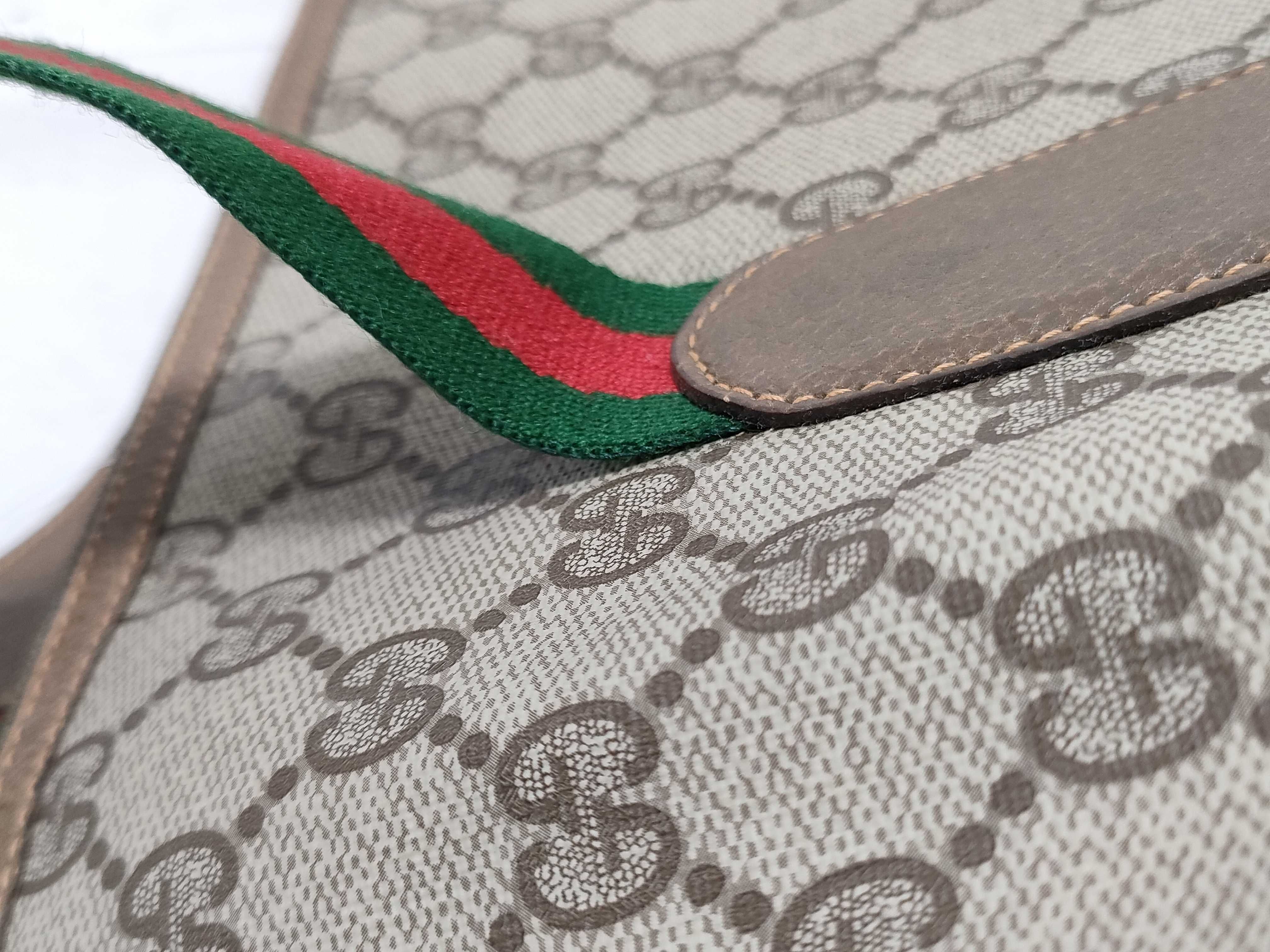 GG Supreme Sherry Boston Bag — view 5