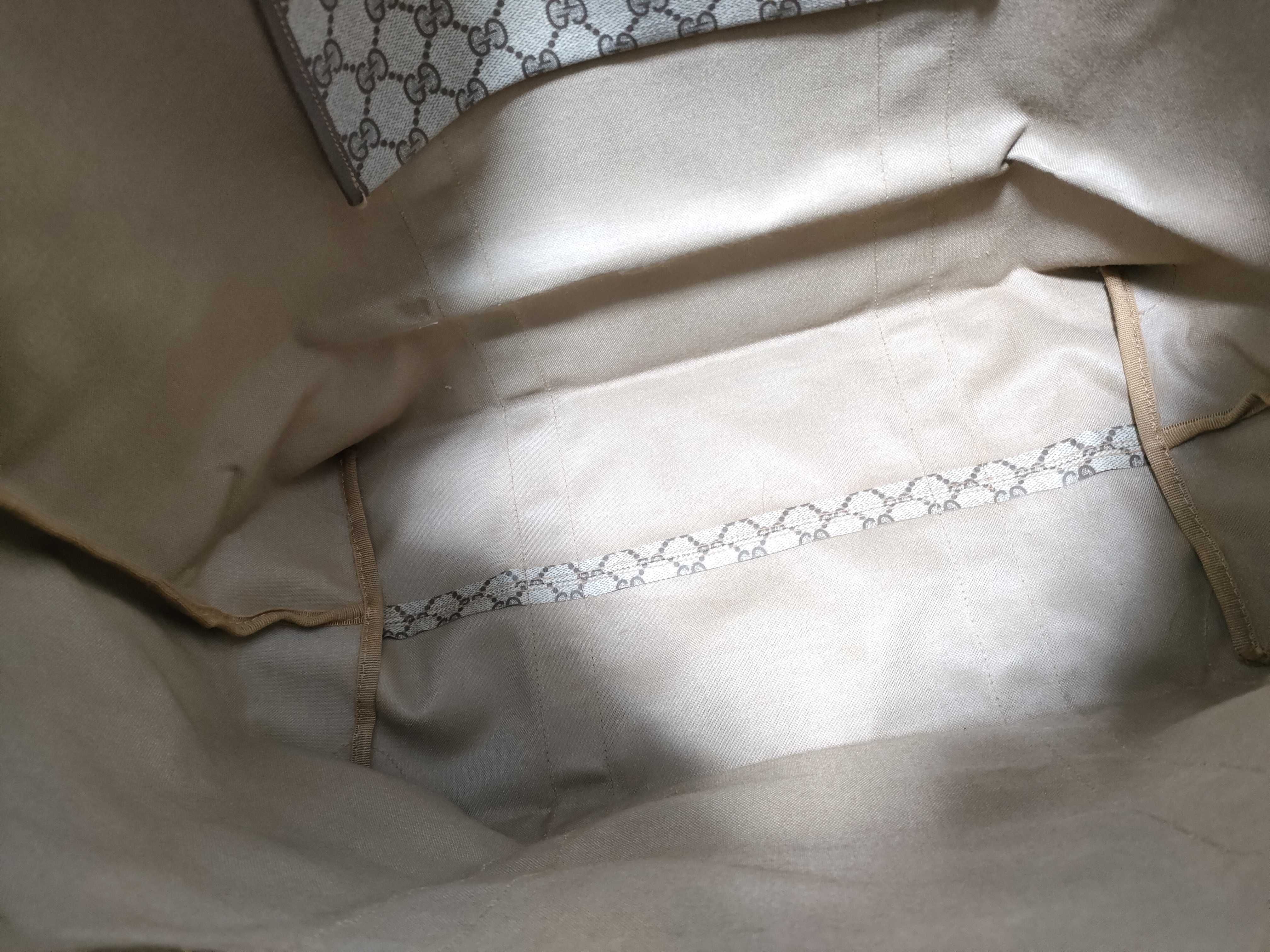 GG Supreme Sherry Boston Bag — view 10