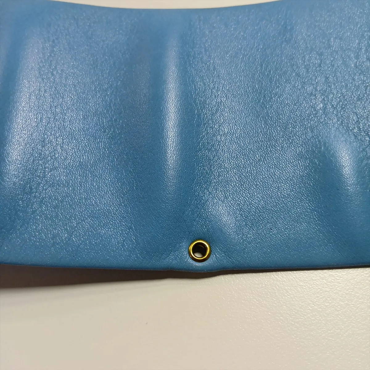 23 (1988) Belt, Leather x GP, Light Blue. Missing parts, — view 6