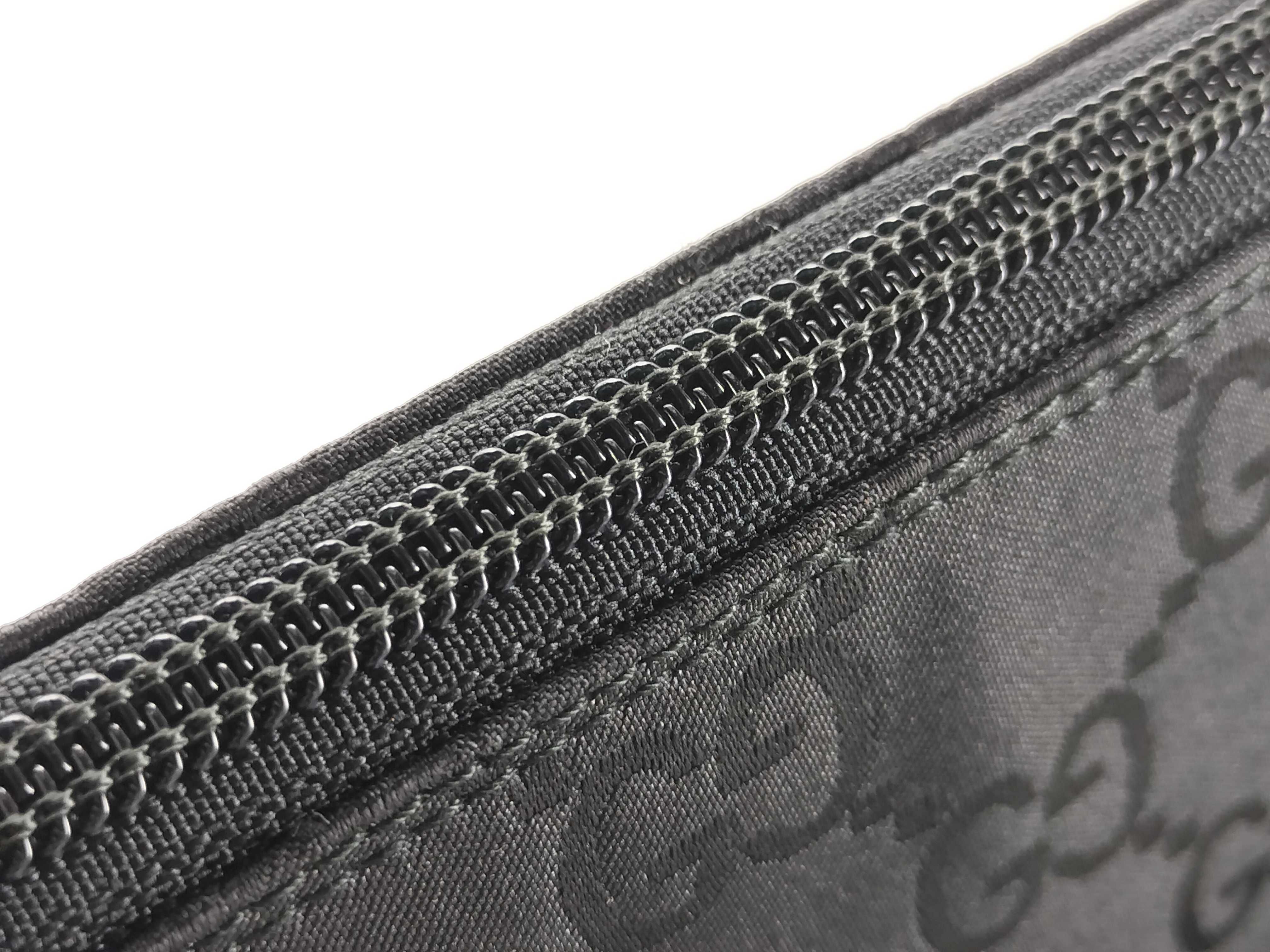 GG Gucci Nylon Tote Bag with Double Pockets, Shoulder Bag — view 8