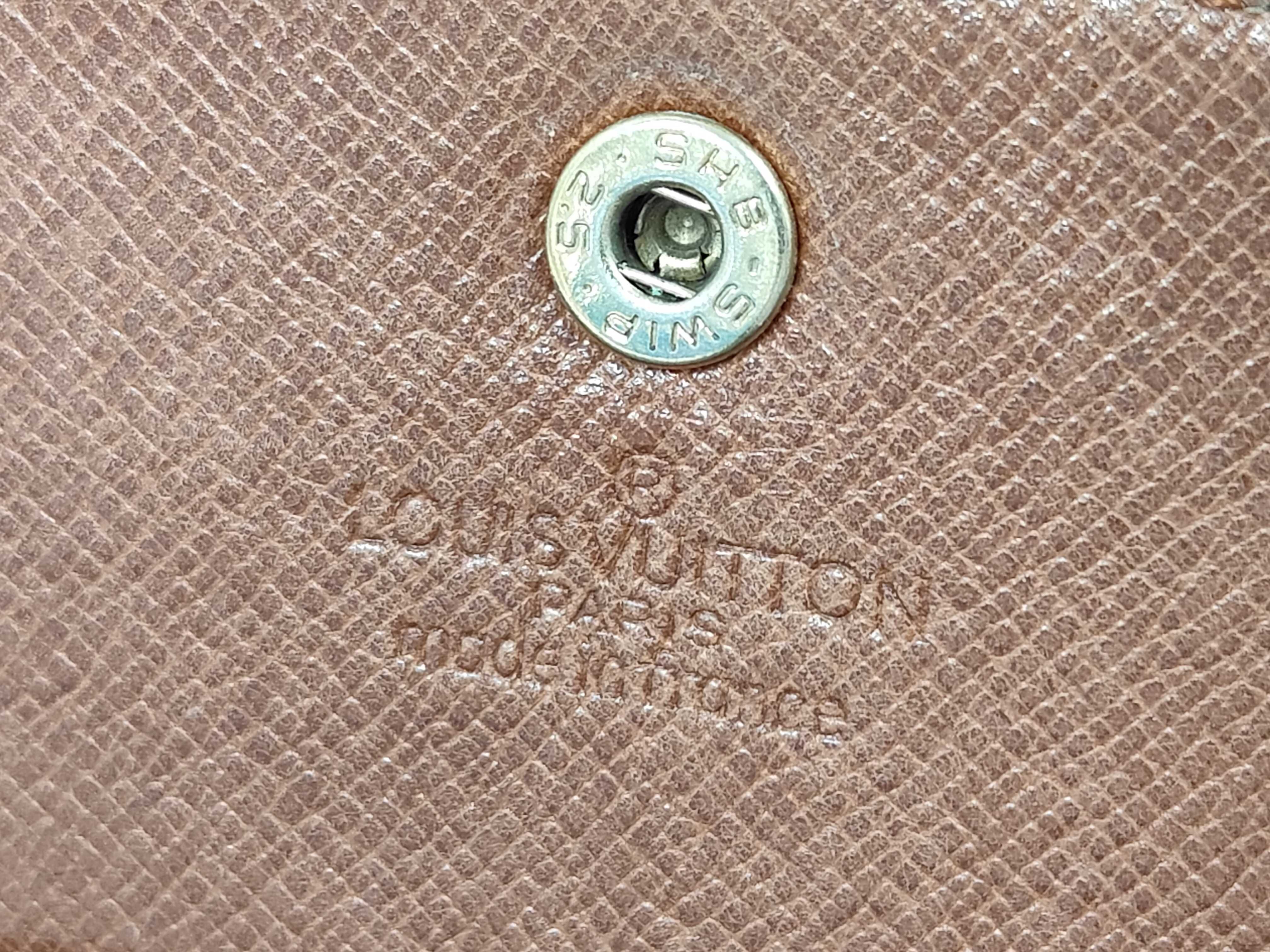 Monogram / Monogram / Portefeuille Tresor International / M61215 / MI872 / Long Wallet / PVC Wallet — view 7