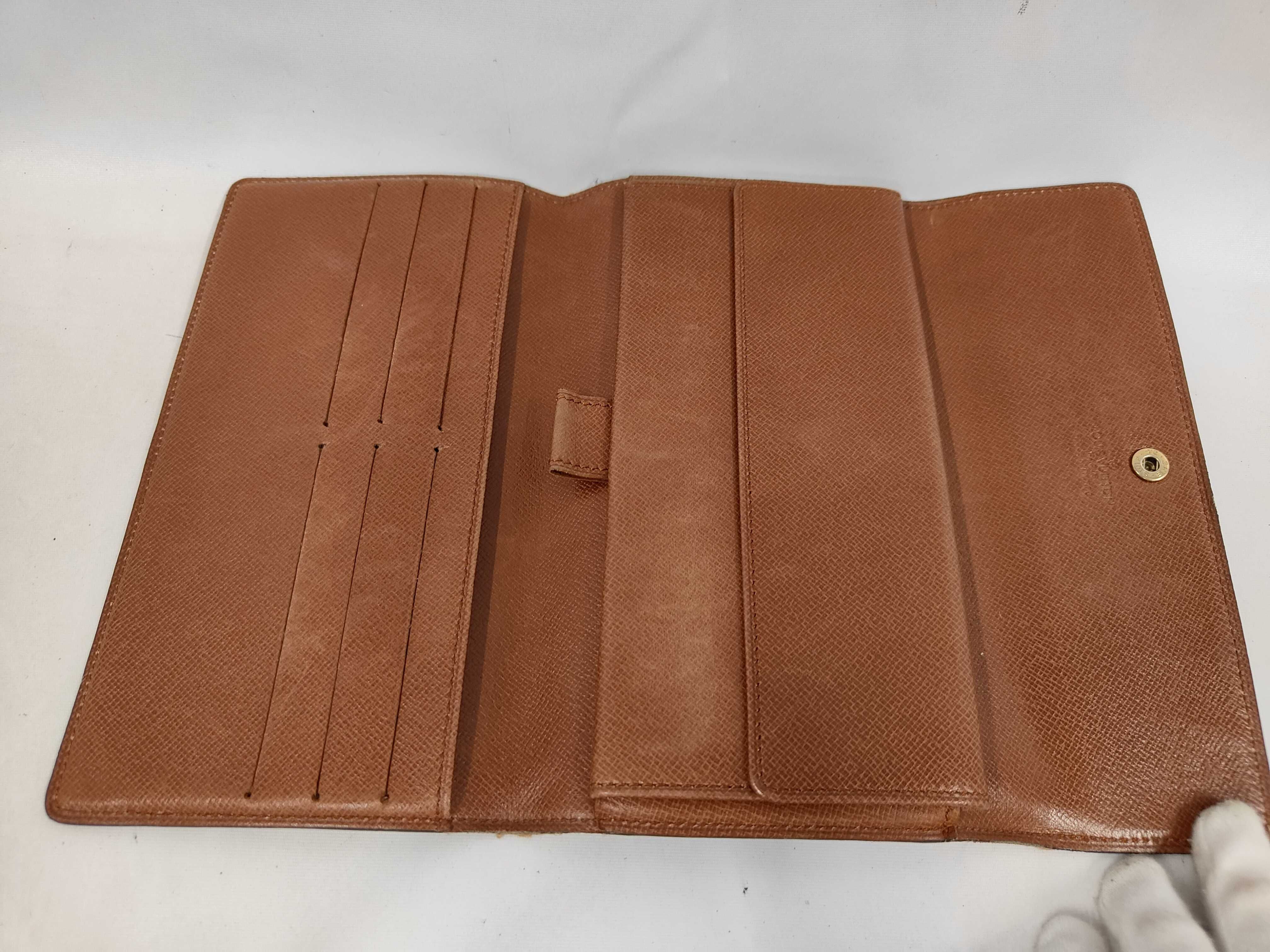Monogram / Monogram / Portefeuille Tresor International / M61215 / MI872 / Long Wallet / PVC Wallet — view 8
