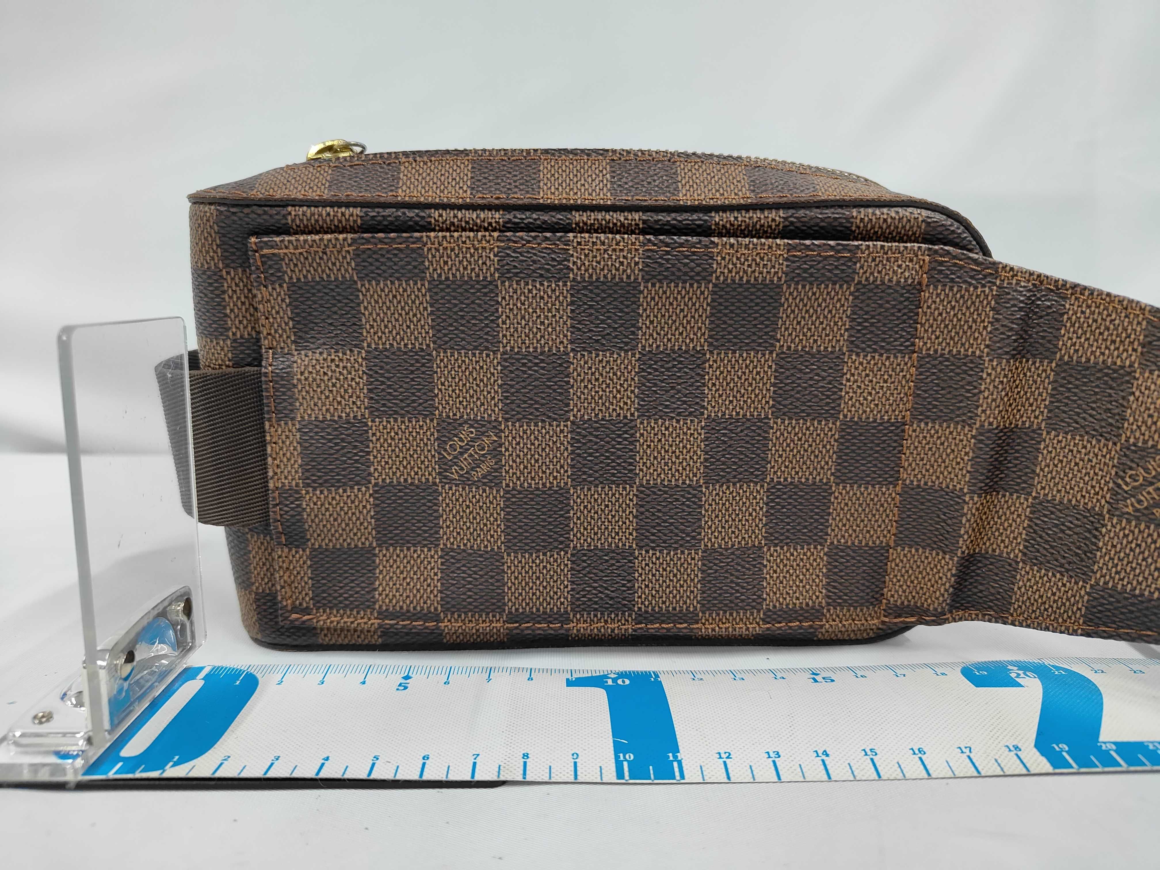 Damier Geronimos N51994 CA2078 Brown Shoulder Bag — view 2