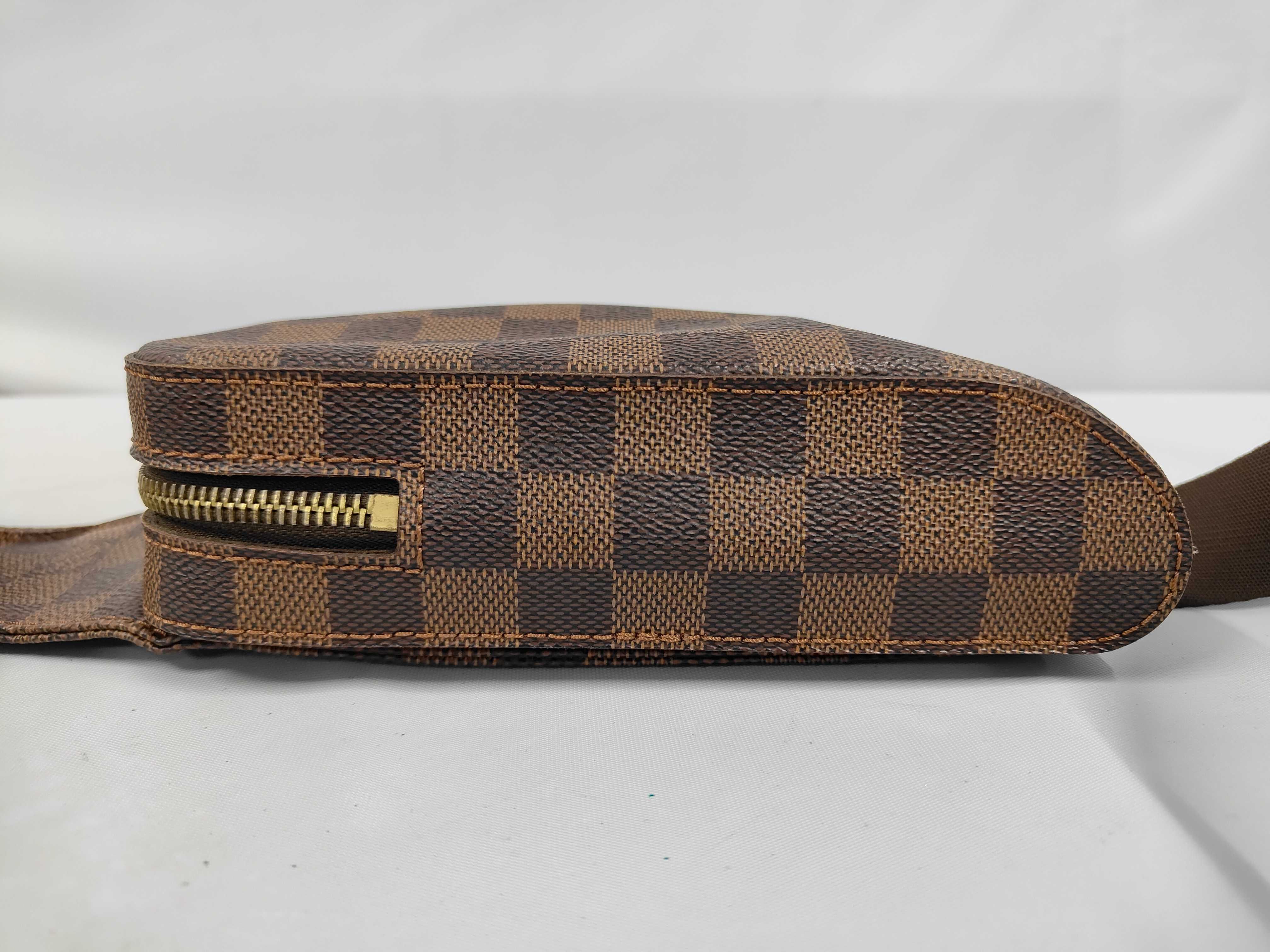 Damier Geronimos N51994 CA2078 Brown Shoulder Bag — view 3