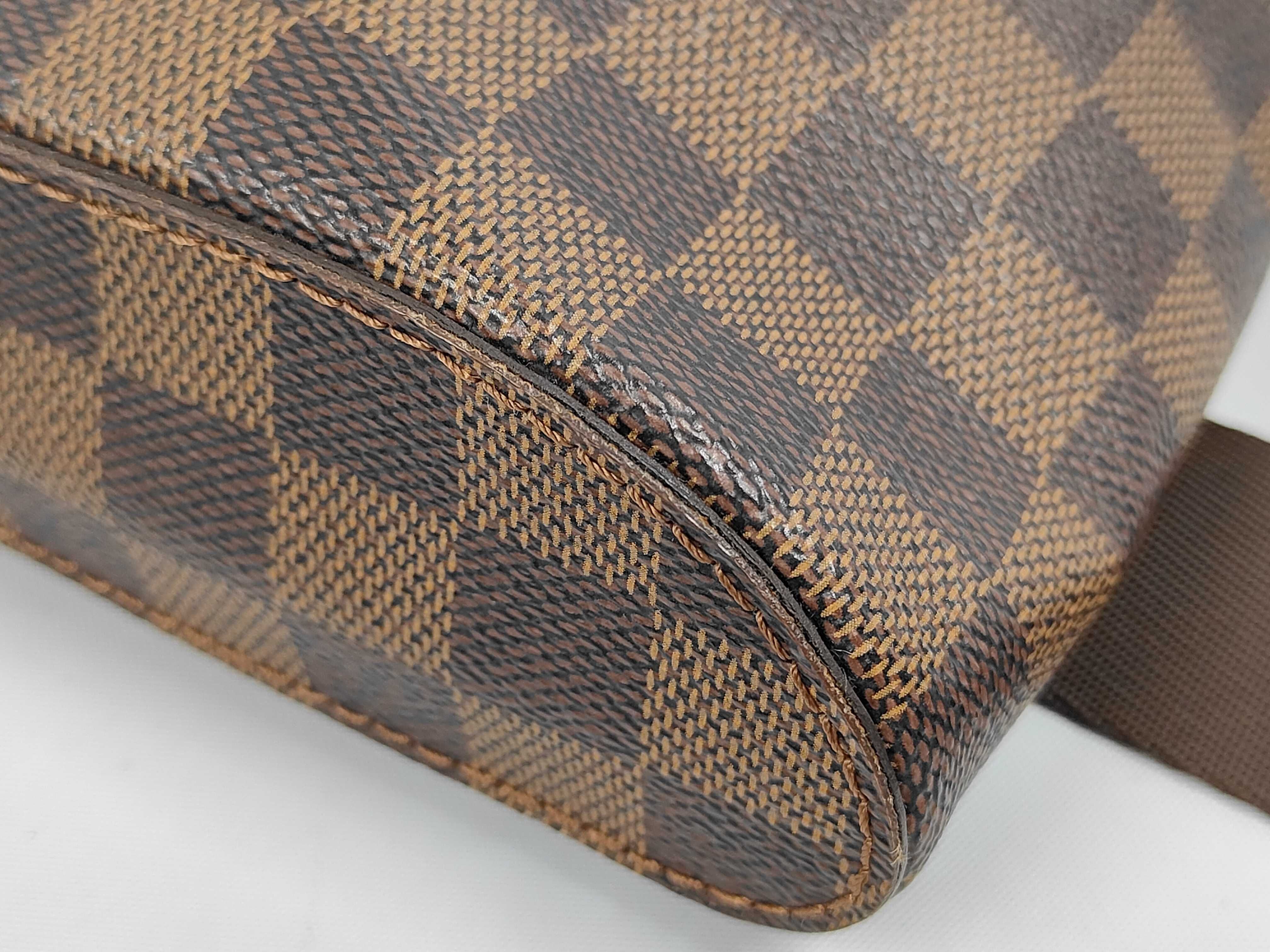 Damier Geronimos N51994 CA2078 Brown Shoulder Bag — view 4